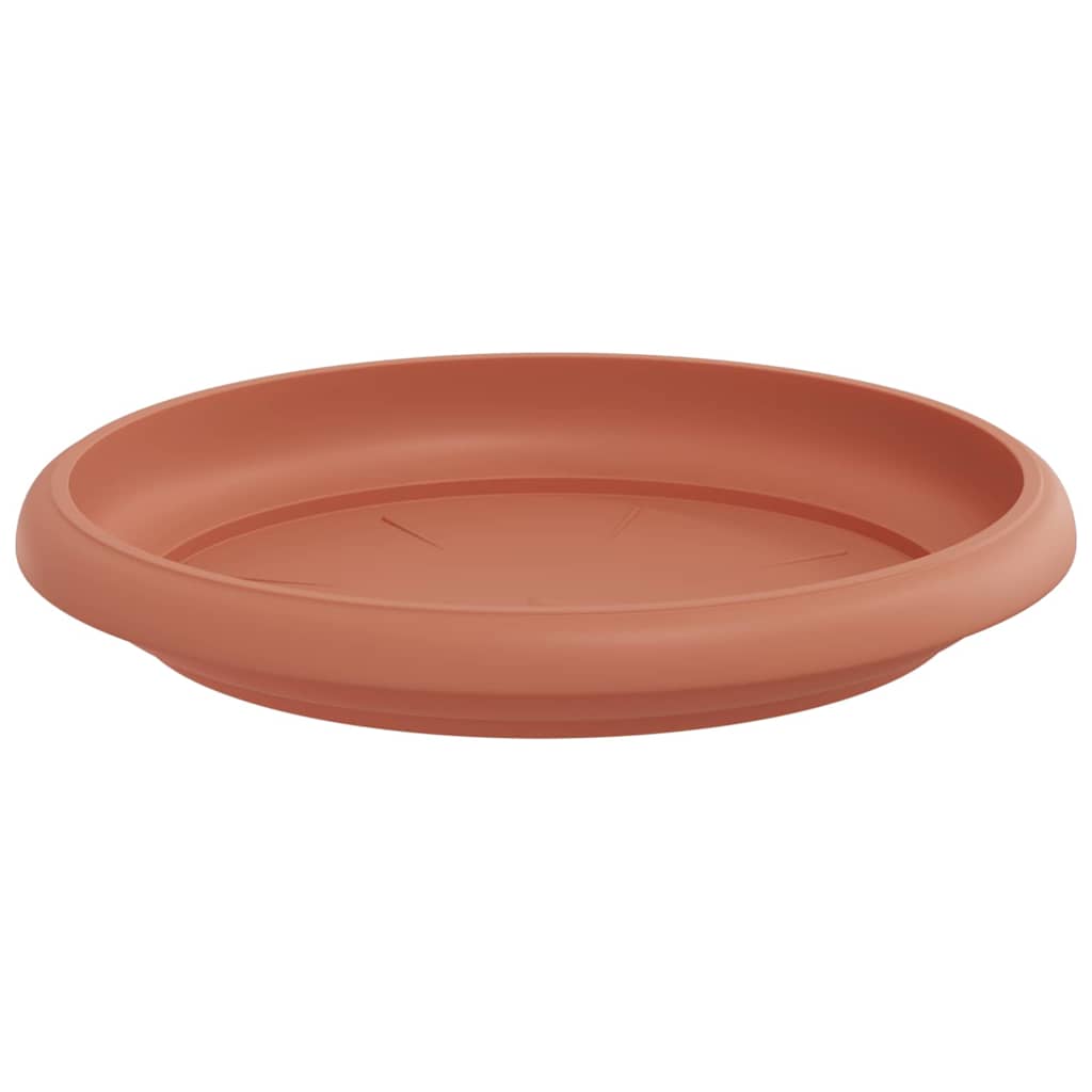 Növénycserép 6 pcs tégla vörös ø 12,5 x 10 cm műanyag