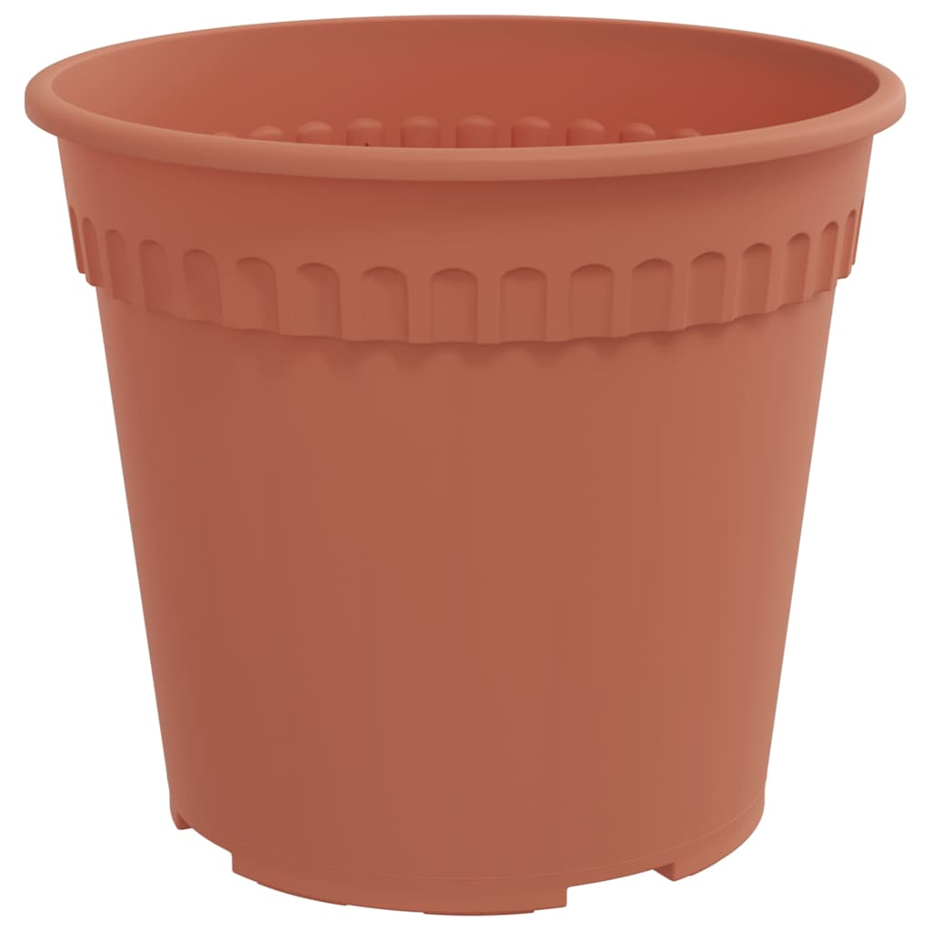 Növénycserép 24 pcs tégla vörös ø 17 x 14 cm műanyag