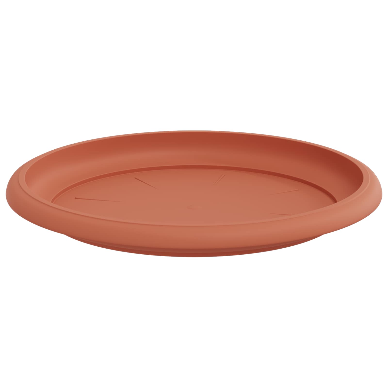 Növénycserép 6 pcs tégla vörös ø 22 x 18 cm műanyag