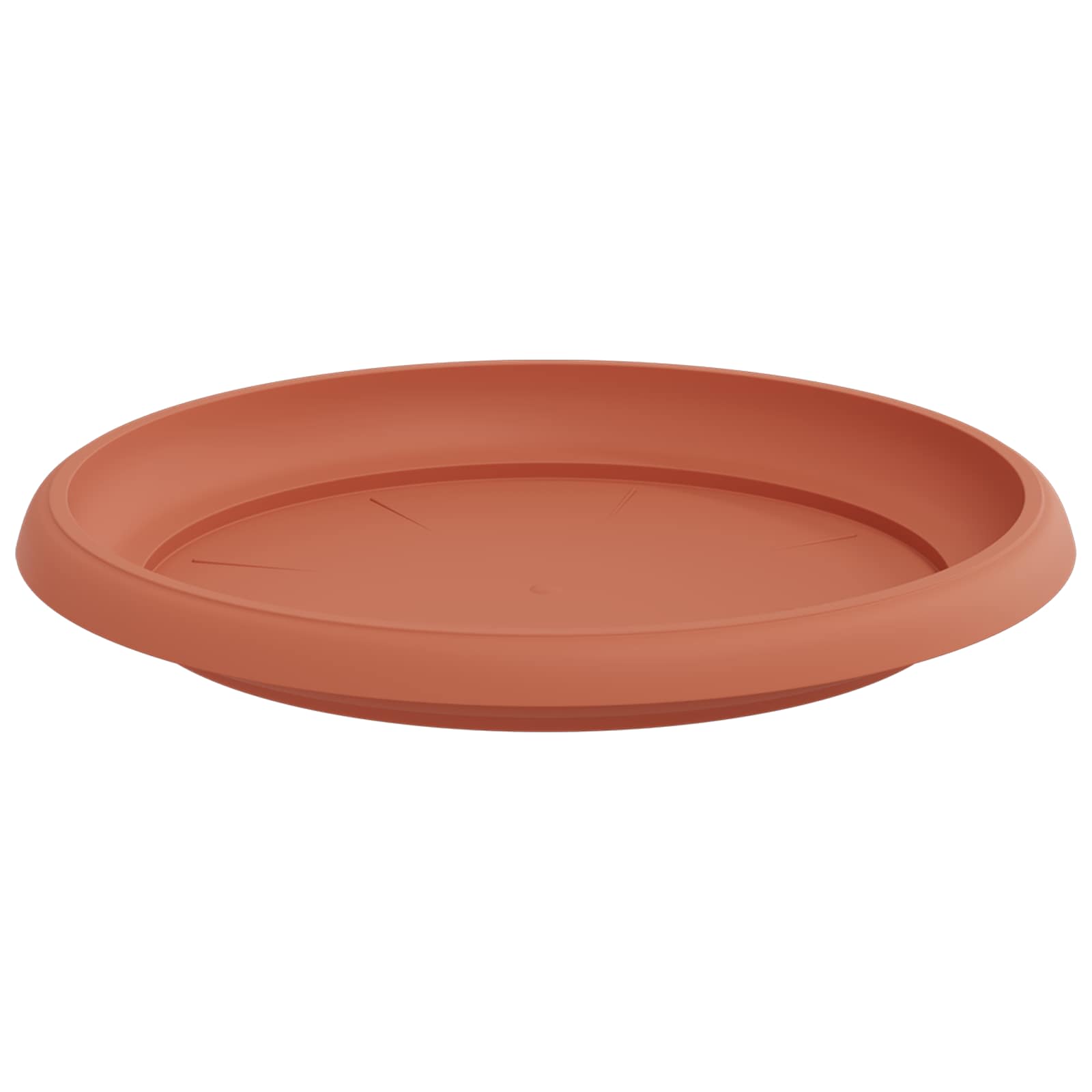 Növénycserép 24 pcs tégla vörös ø 30 x 25 cm műanyag