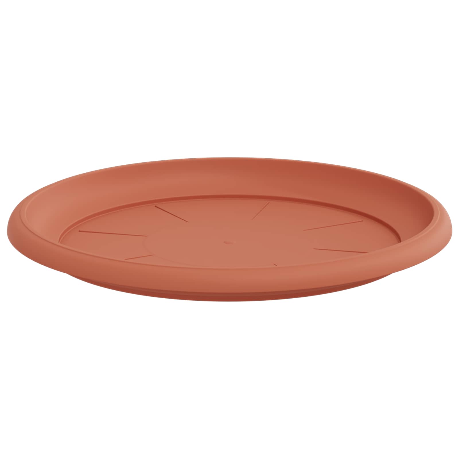Növénycserép 24 pcs tégla vörös ø 39 x 32 cm műanyag