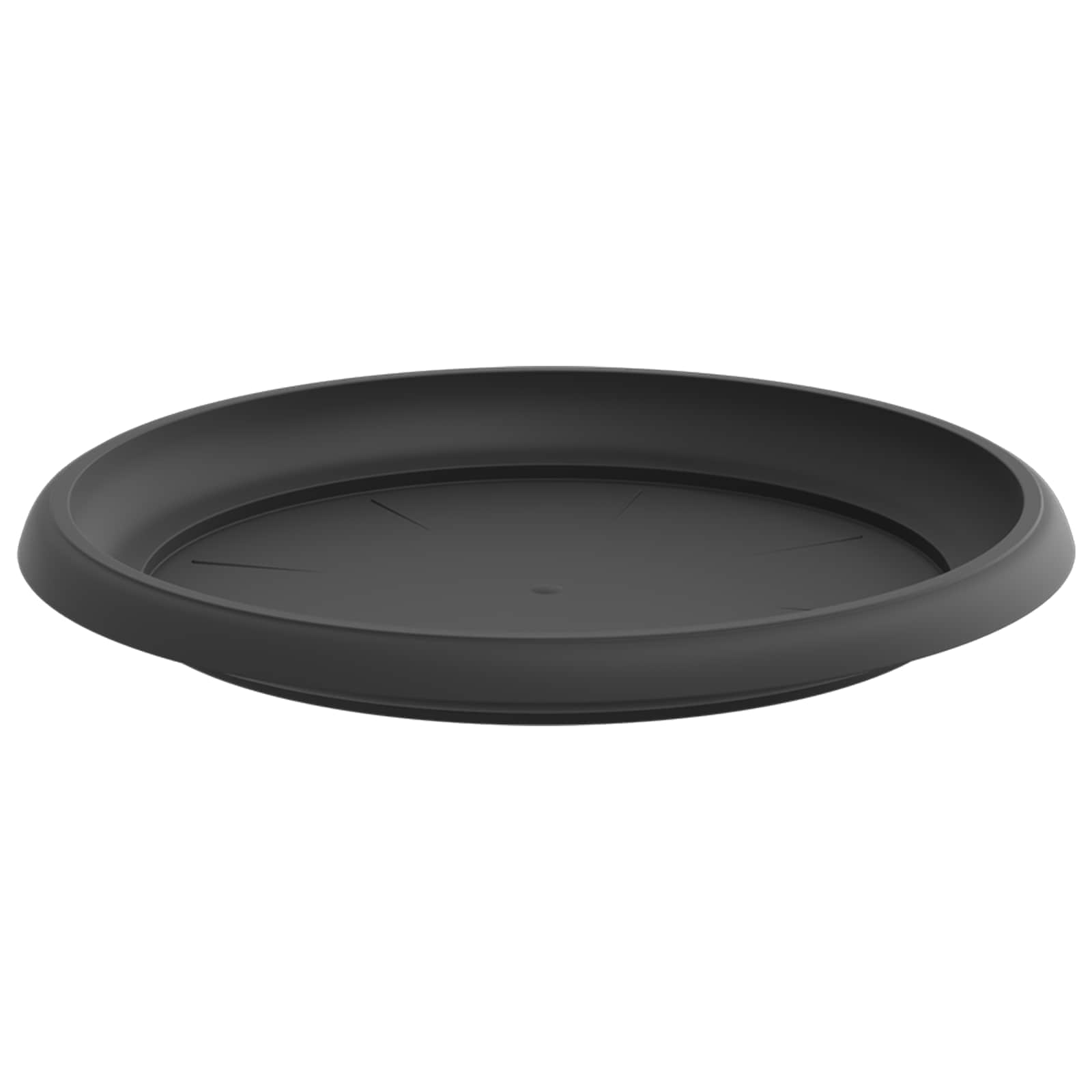 Növénycserép 24 pcs fekete ø 34 x 28 cm műanyag