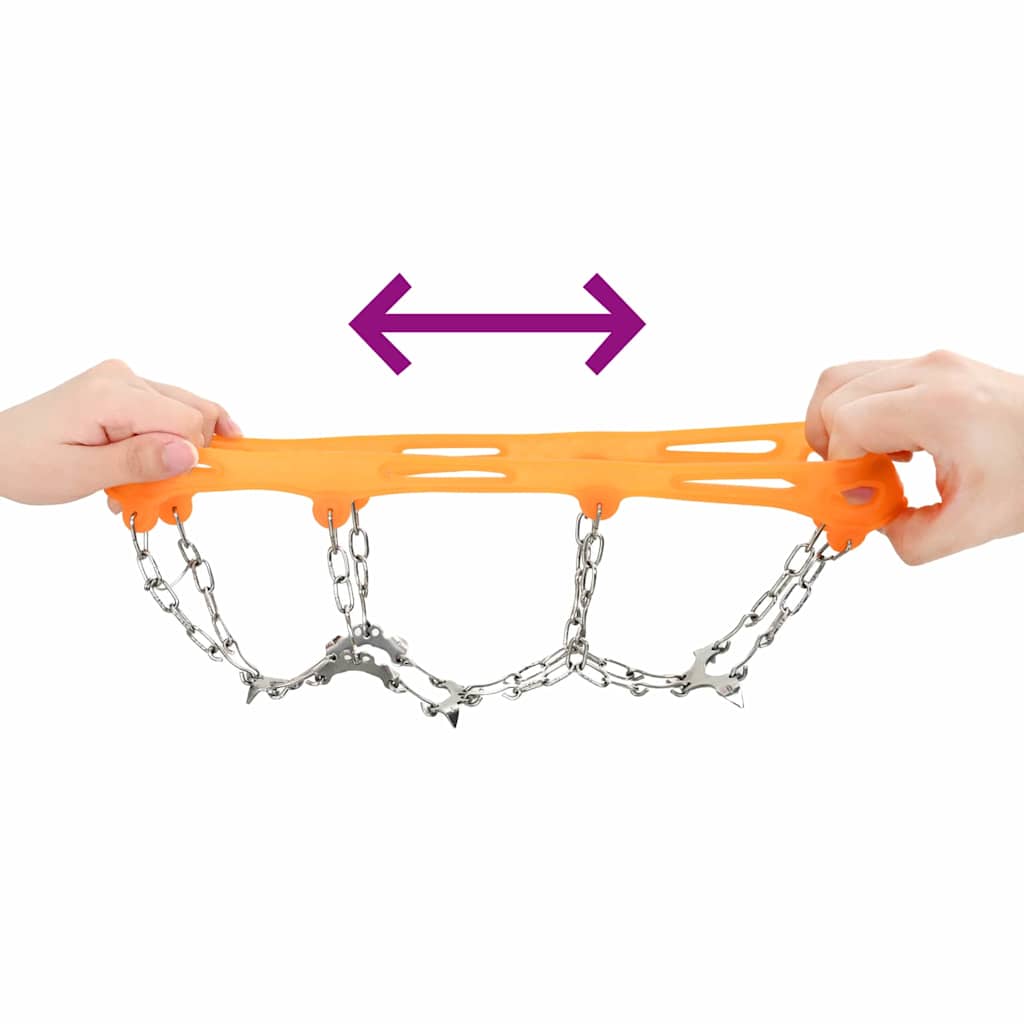 Jégcsipkék cipőkhez narancssárga s