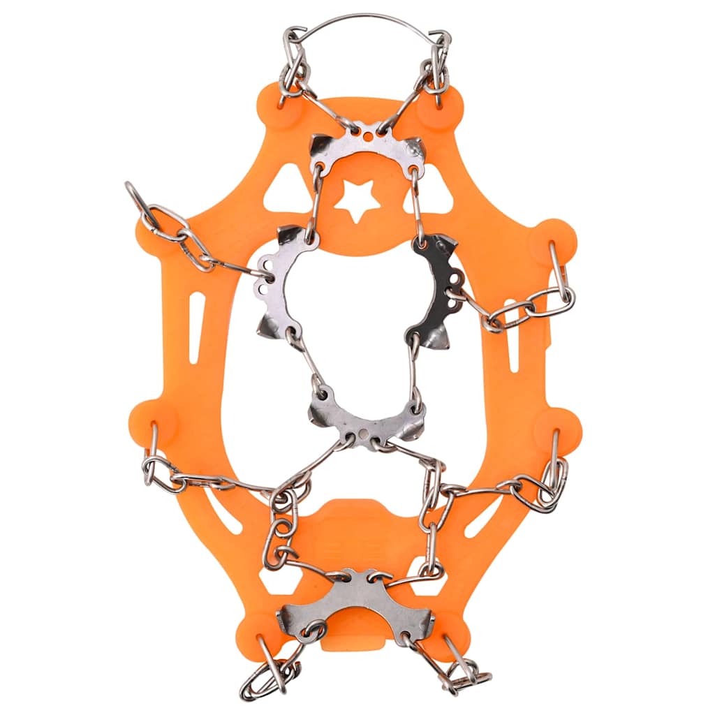 Jégcsipkék cipőkhez narancssárga s