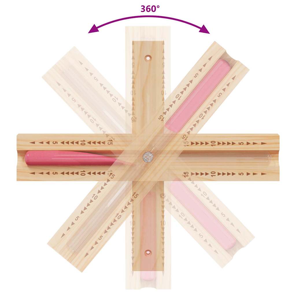 Szauna vödör készlet 5 pcs fekete 8.5 x 8 x 4.5 cm alumínium