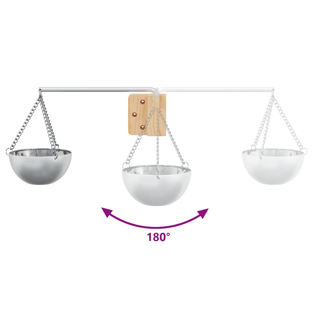 Szauna vödör készlet 5 pcs fekete 8.5 x 8 x 4.5 cm alumínium