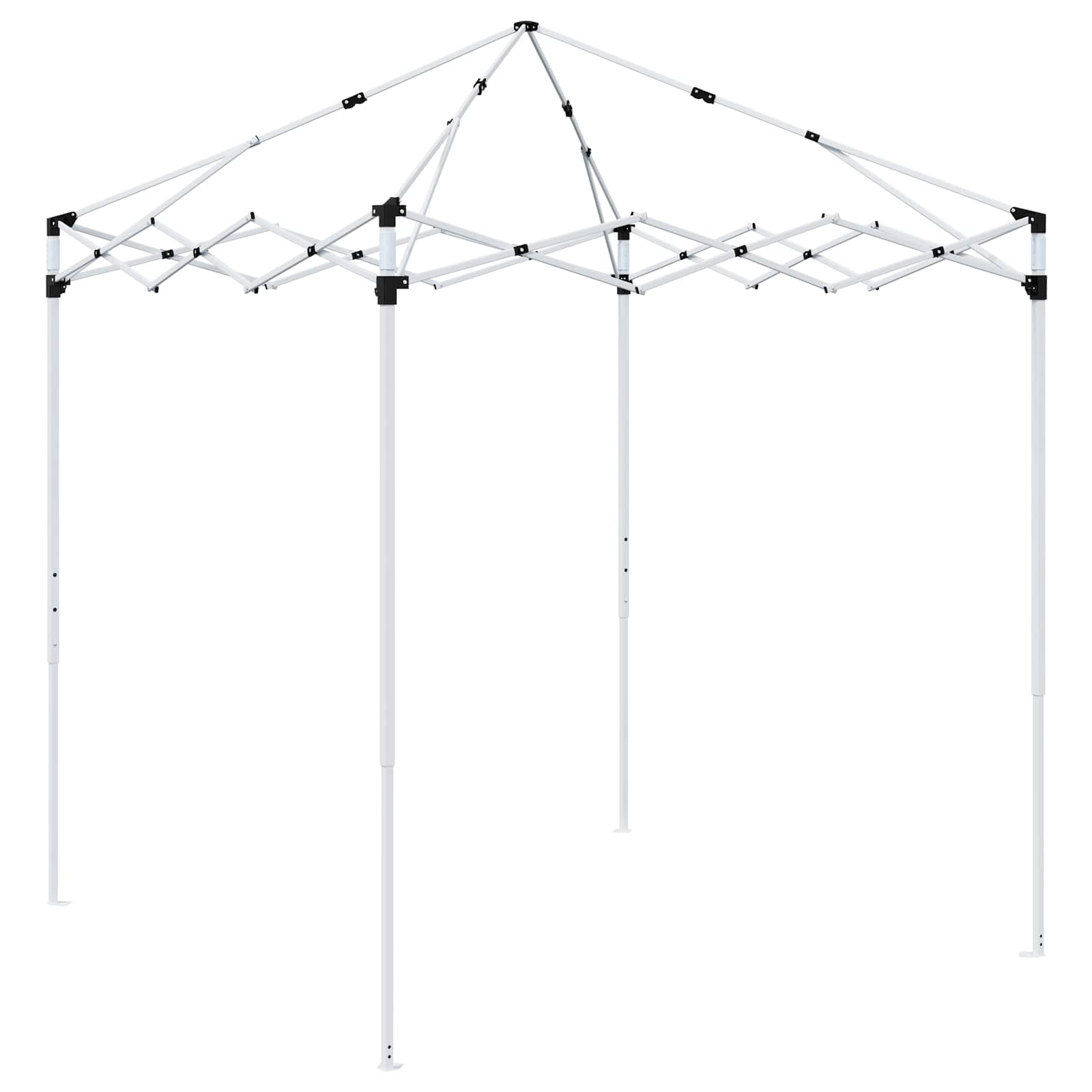 Parti sátor bézs 195 x 195 x 245 cm oxford szövet
