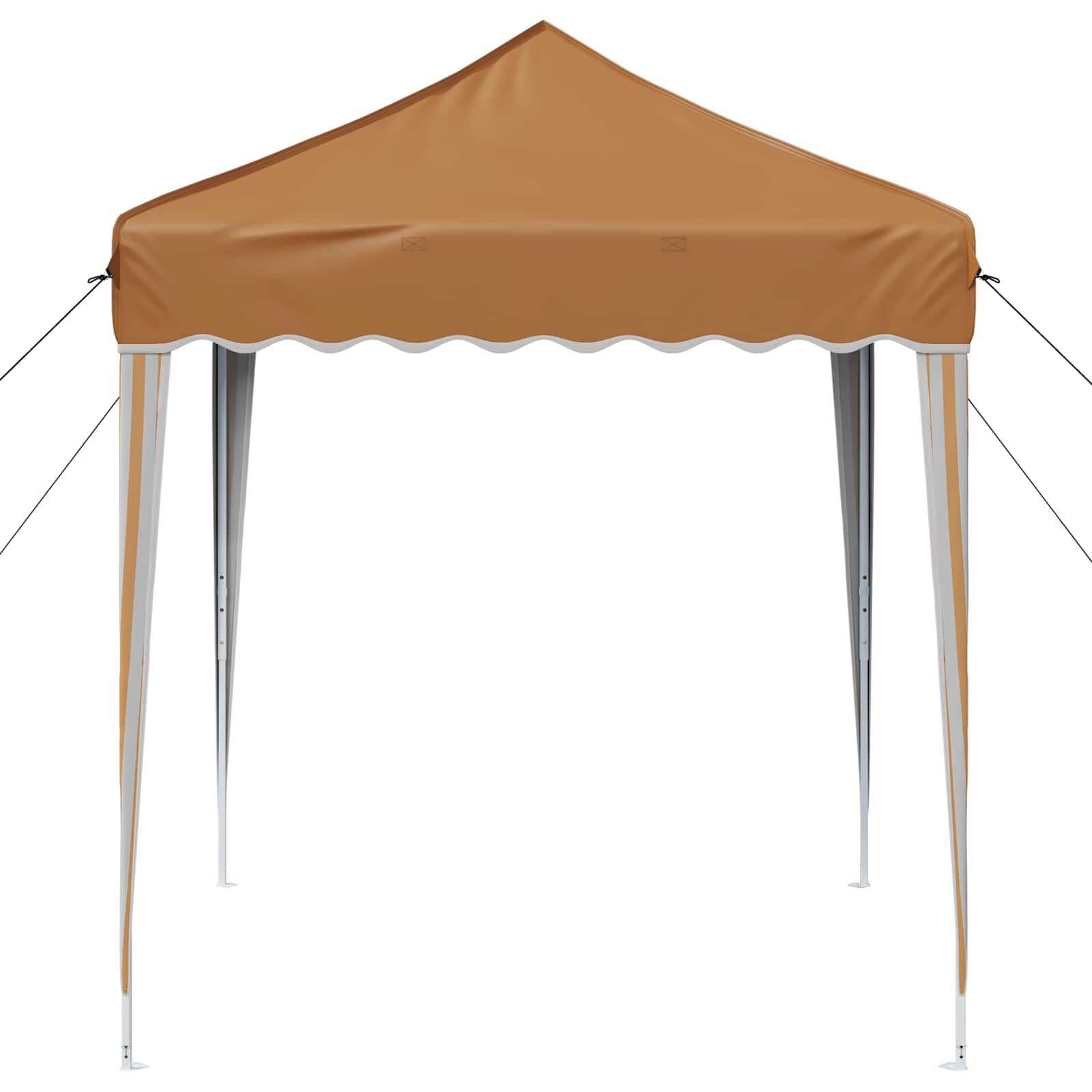 Parti sátor bézs 195 x 195 x 245 cm oxford szövet