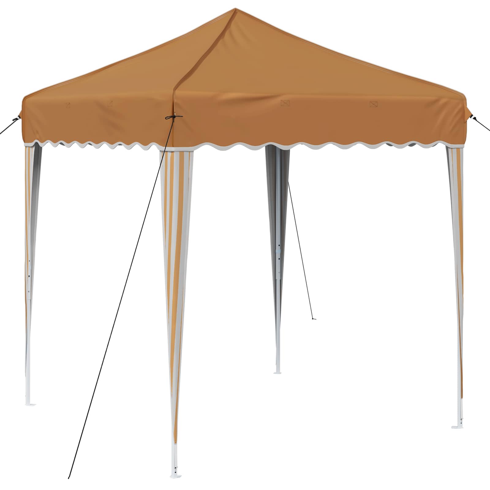 Parti sátor bézs 195 x 195 x 245 cm oxford szövet