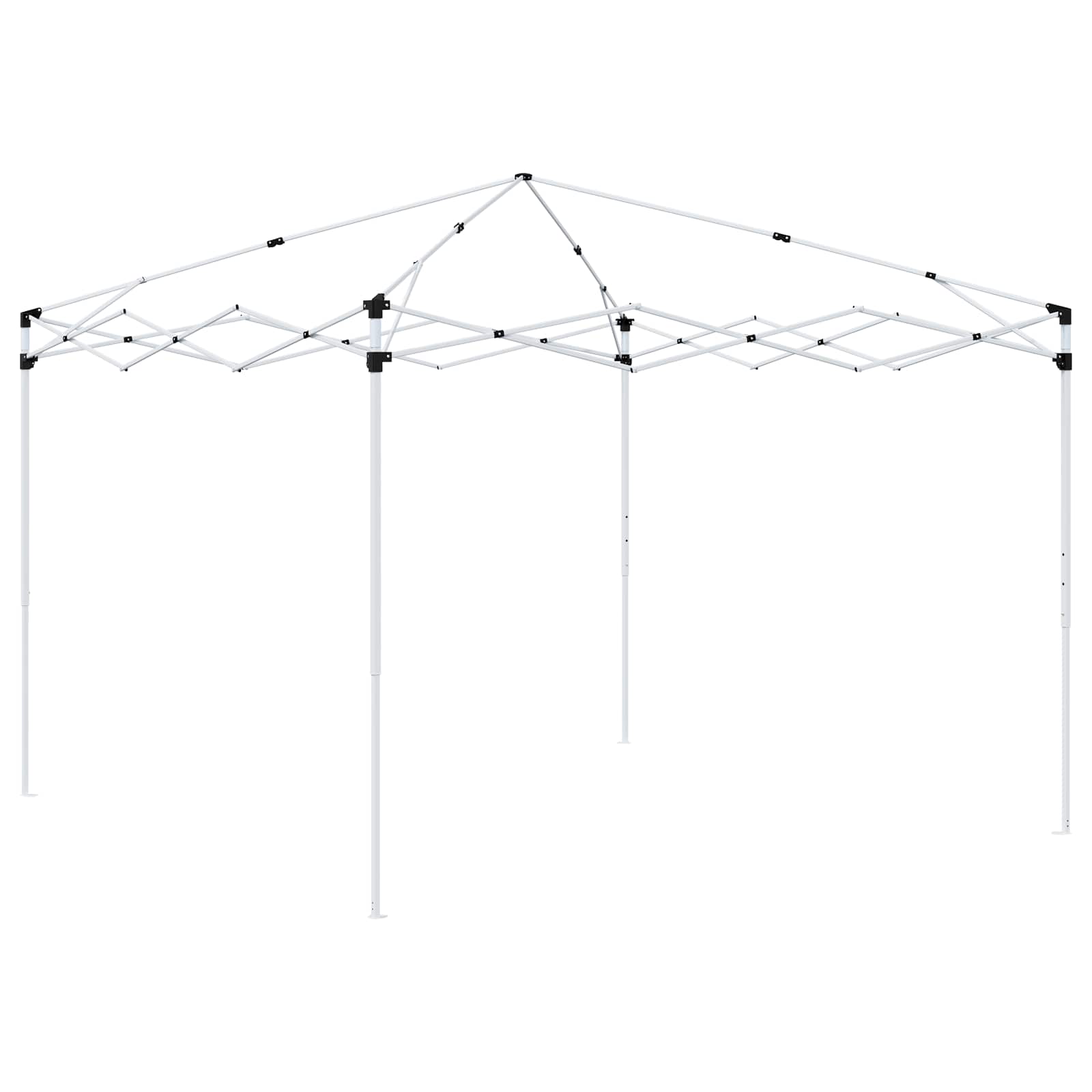 Parti sátor terrakotta 288 x 288 x 245 cm oxford szövet