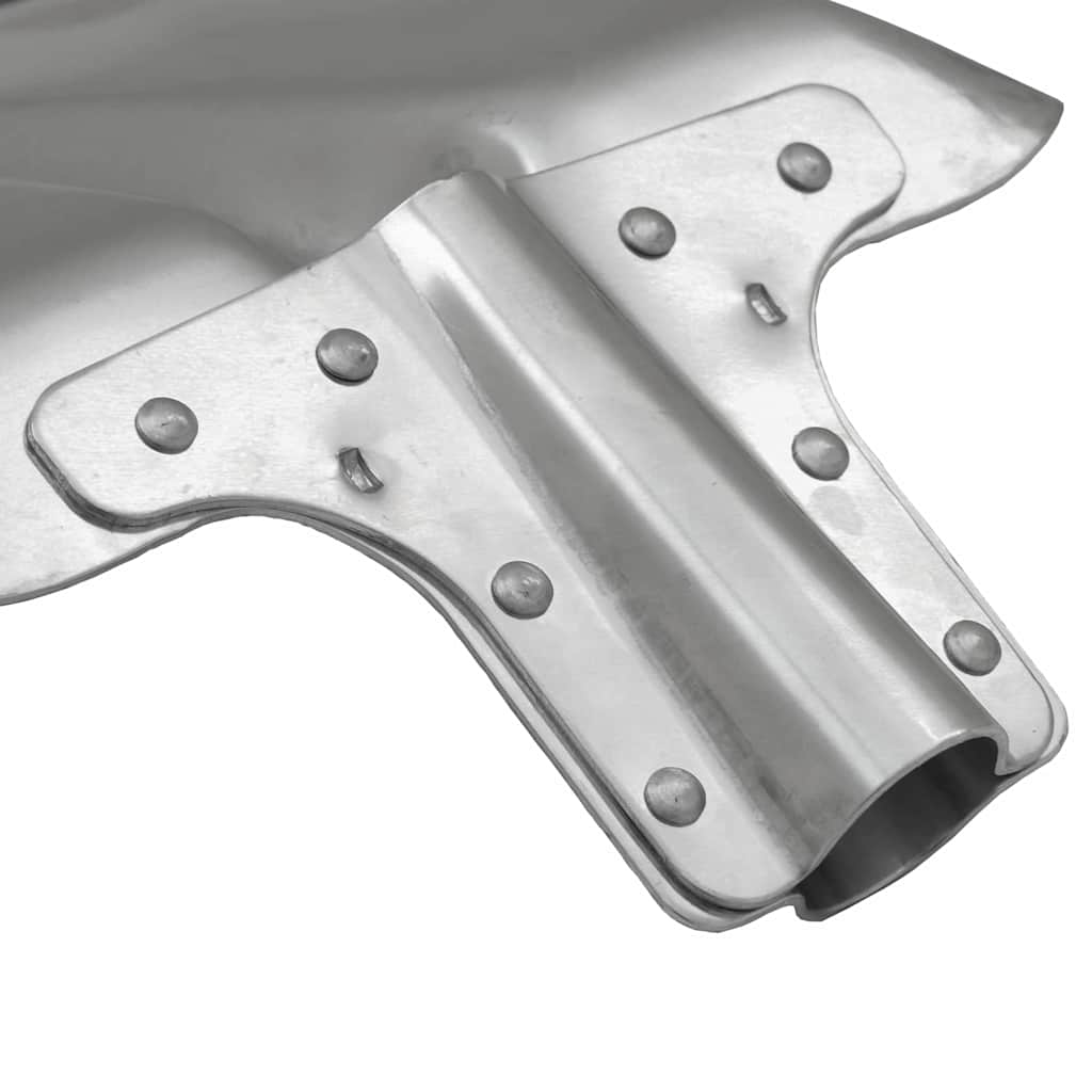 Lapát fej 4 pcs ezüst 41,5 x 32,5 cm alumínium