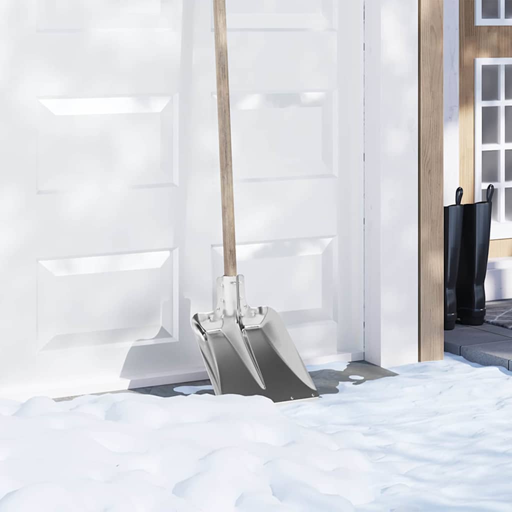 Lapát fej 4 pcs ezüst 41,5 x 32,5 cm alumínium