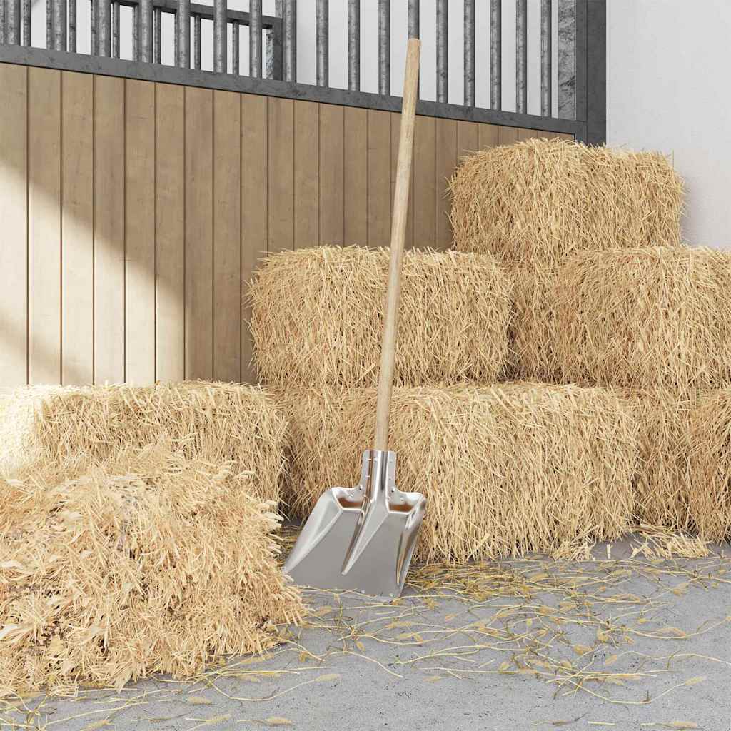 Lapát fej 4 pcs ezüst 41,5 x 32,5 cm alumínium