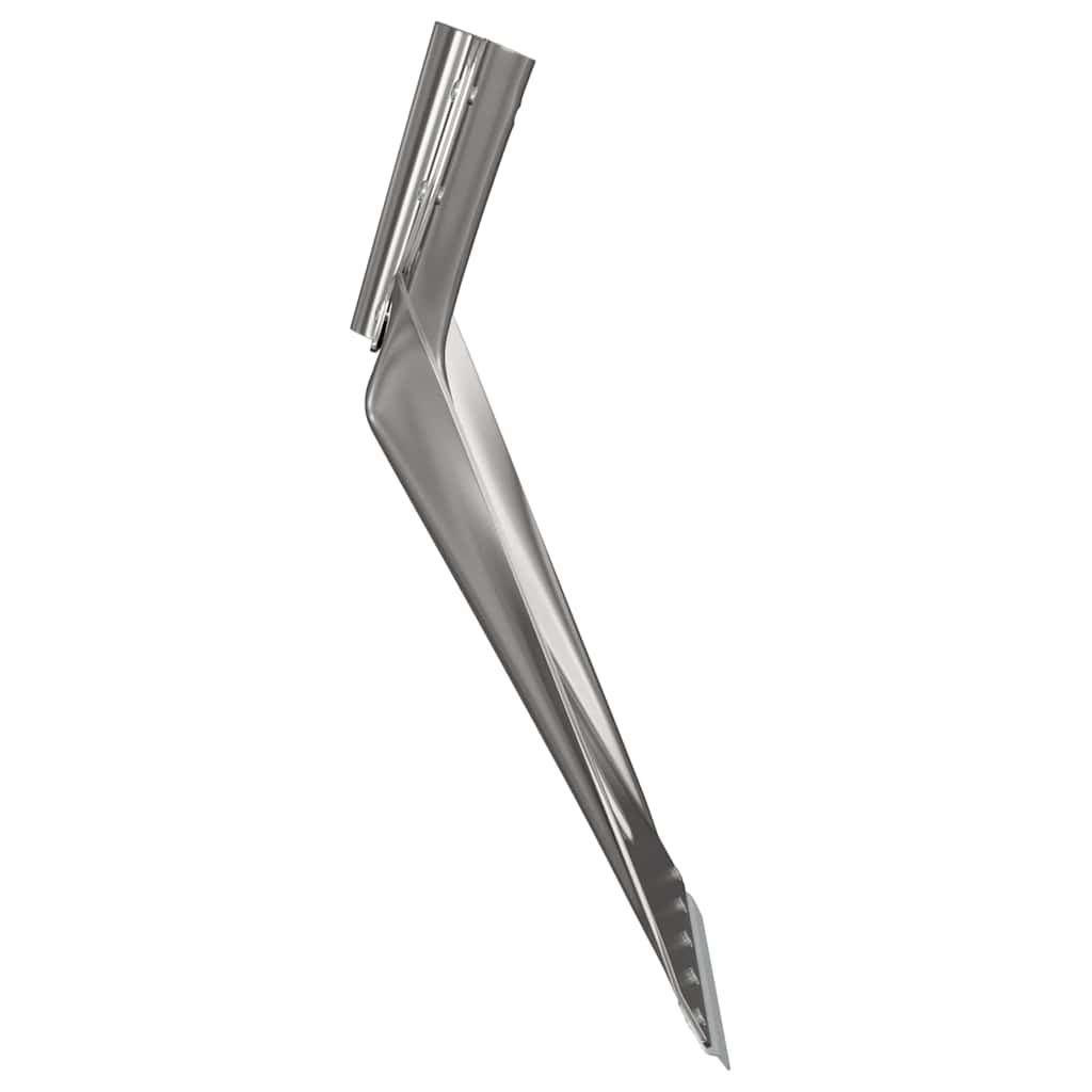 Lapát fej 4 pcs ezüst 41,5 x 32,5 cm alumínium