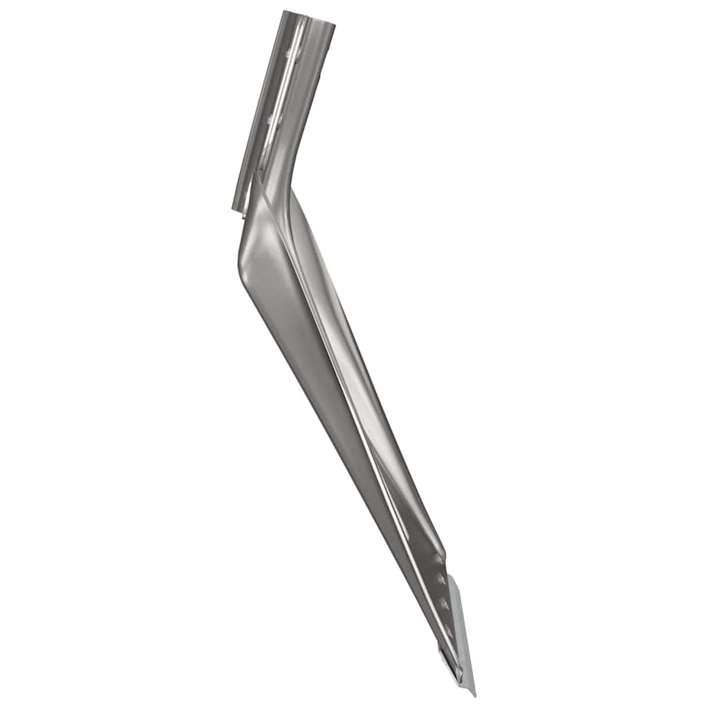 Lapát fej 4 pcs ezüst 45 x 38 cm alumínium