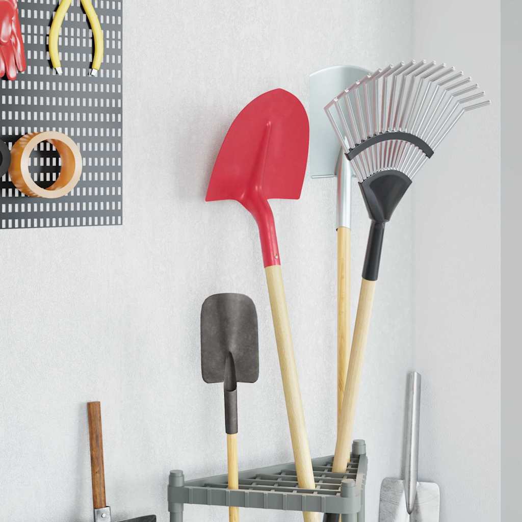 Lapát fej piros 39,5 x 27,5 cm porszórt acél