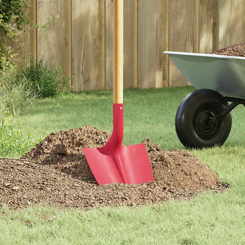 Lapát fej 4 pcs piros 39,5 x 27,5 cm porszórt acél