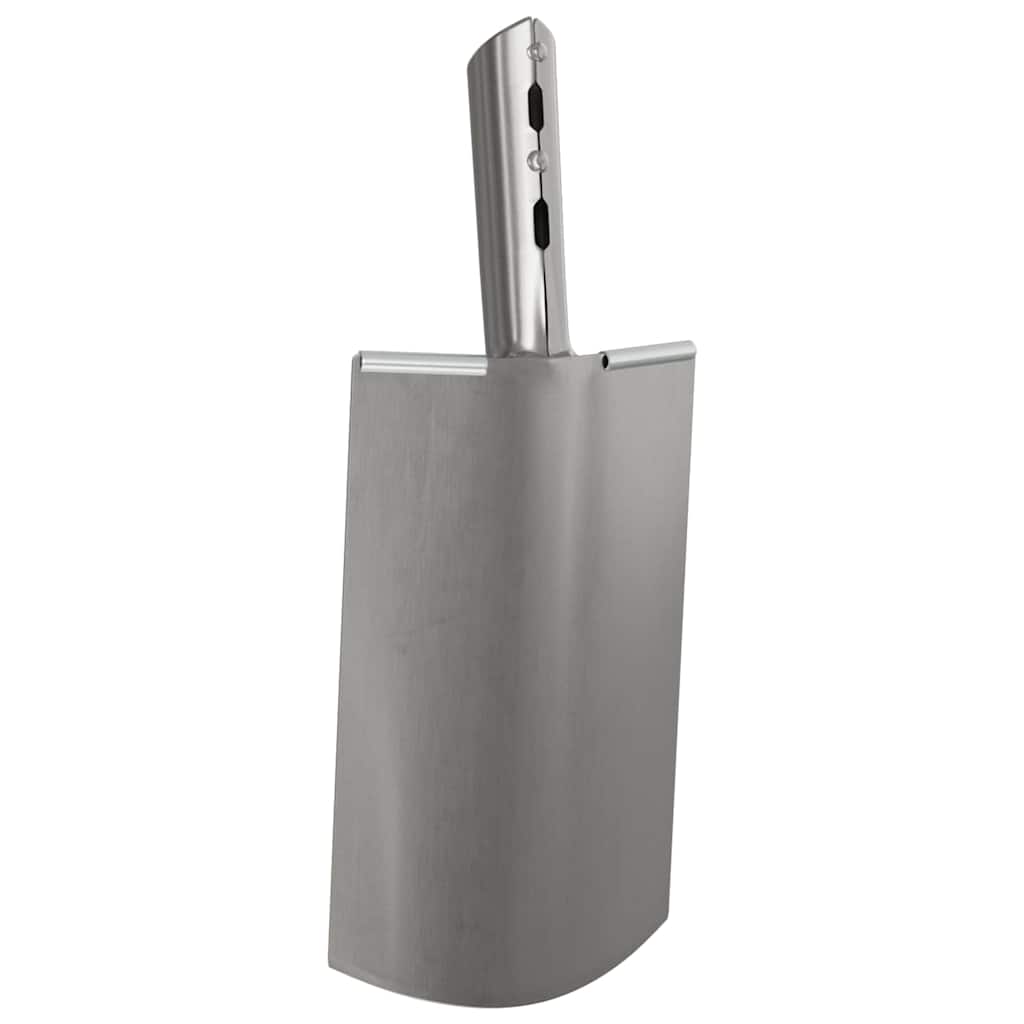 Lapát fej 4 pcs ezüst 43 x 17 cm porszórt acél