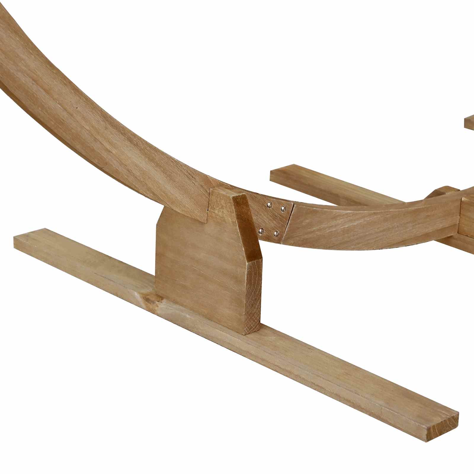 Esküvői ív világos barna 224 x 80 x 220 cm tömör fenyőfa