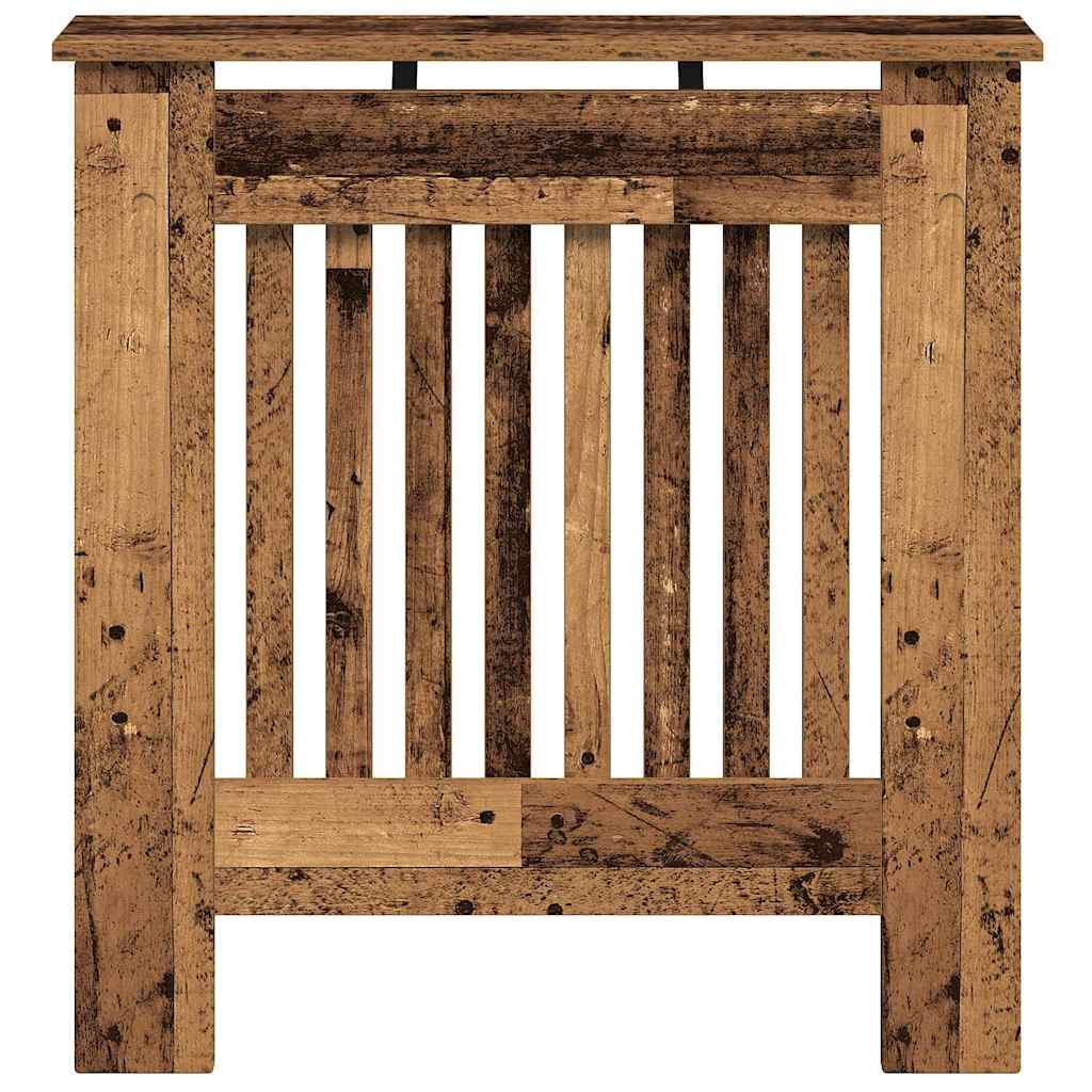 Radiátor fedezék öreg fa 78 x 19 x 81,5 cm faanyag