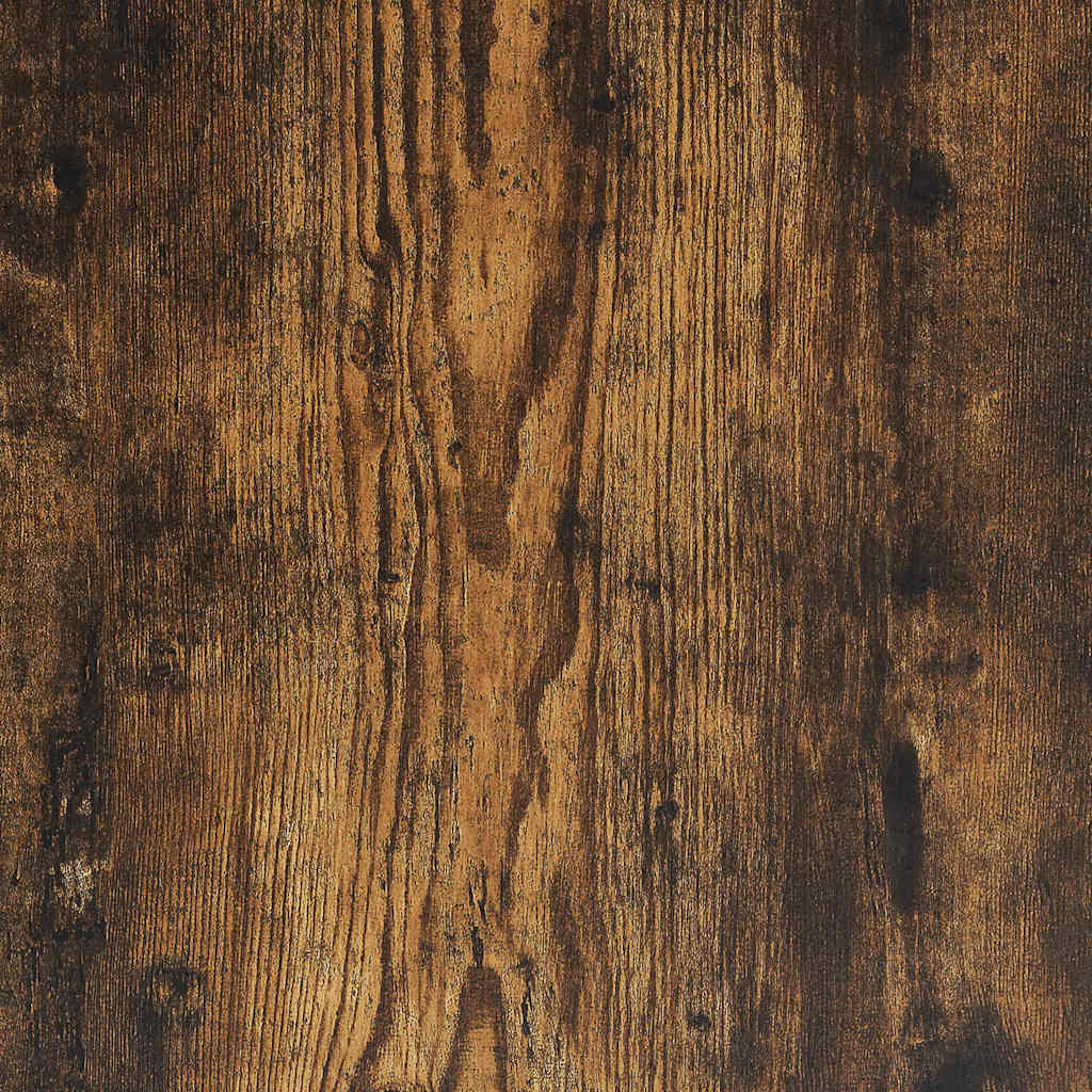 Radiátor fedezék füstölt tölgy 112 x 19 x 81,5 cm faanyag