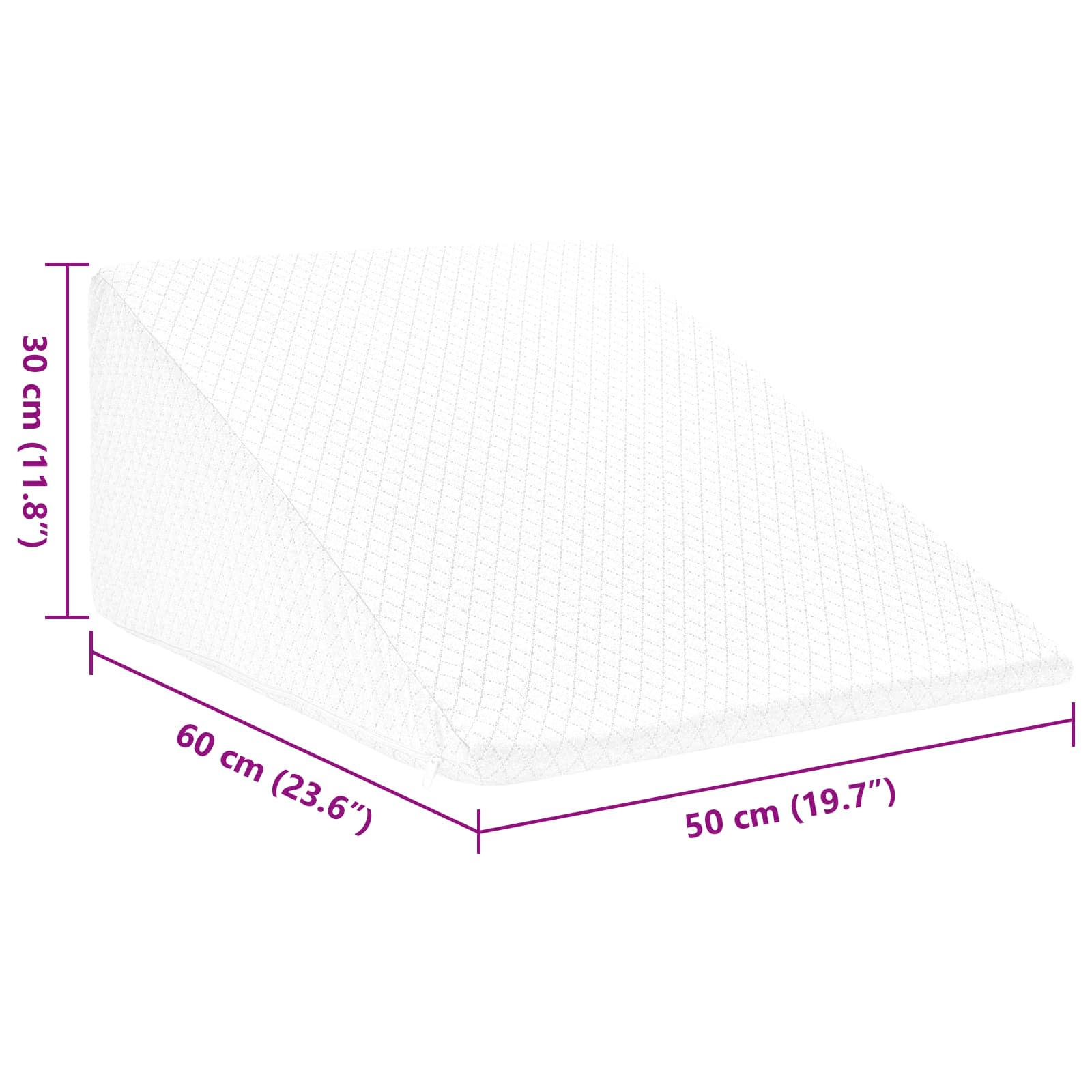 Lábpárna egyszínű fehér