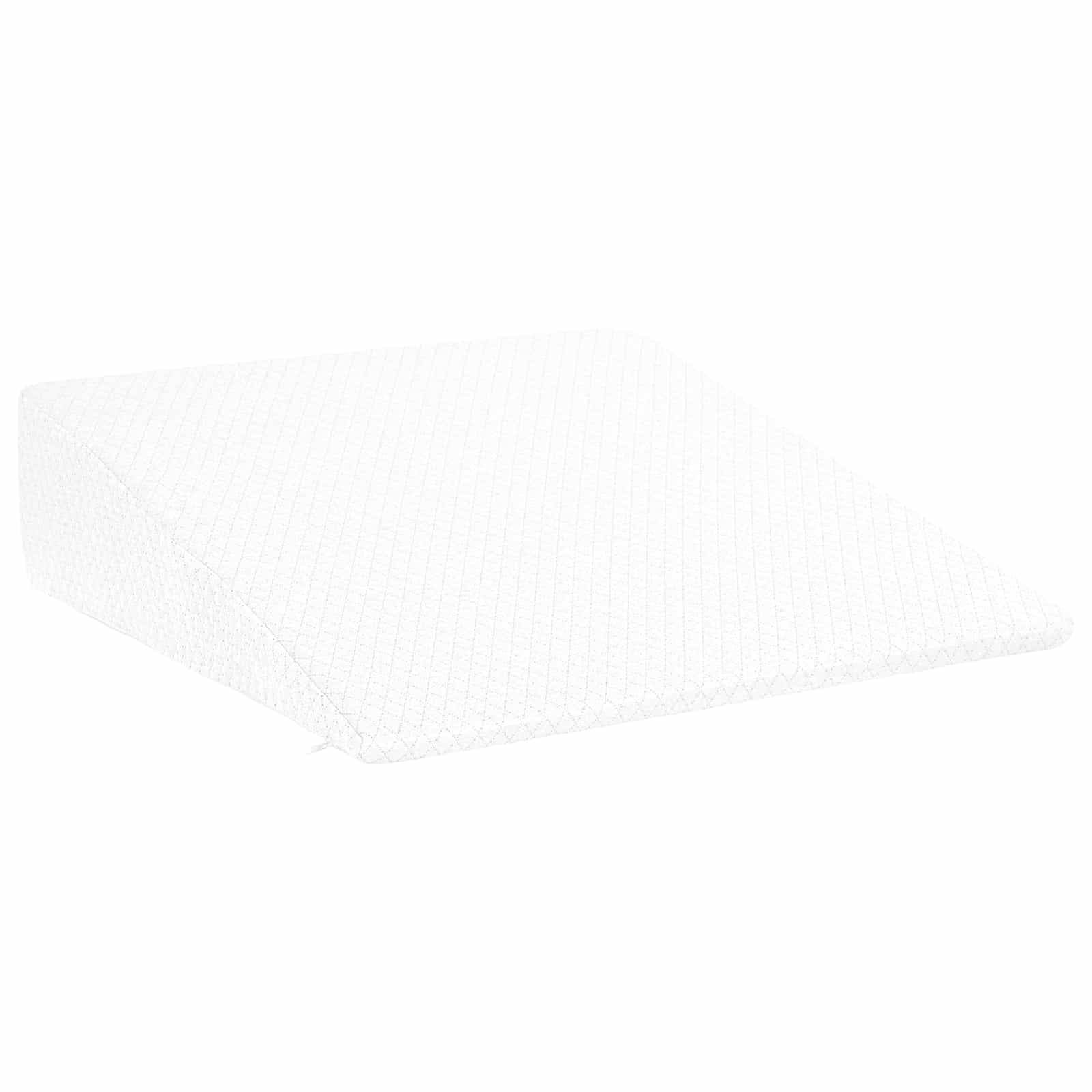 Wedge párna egyszínű fehér