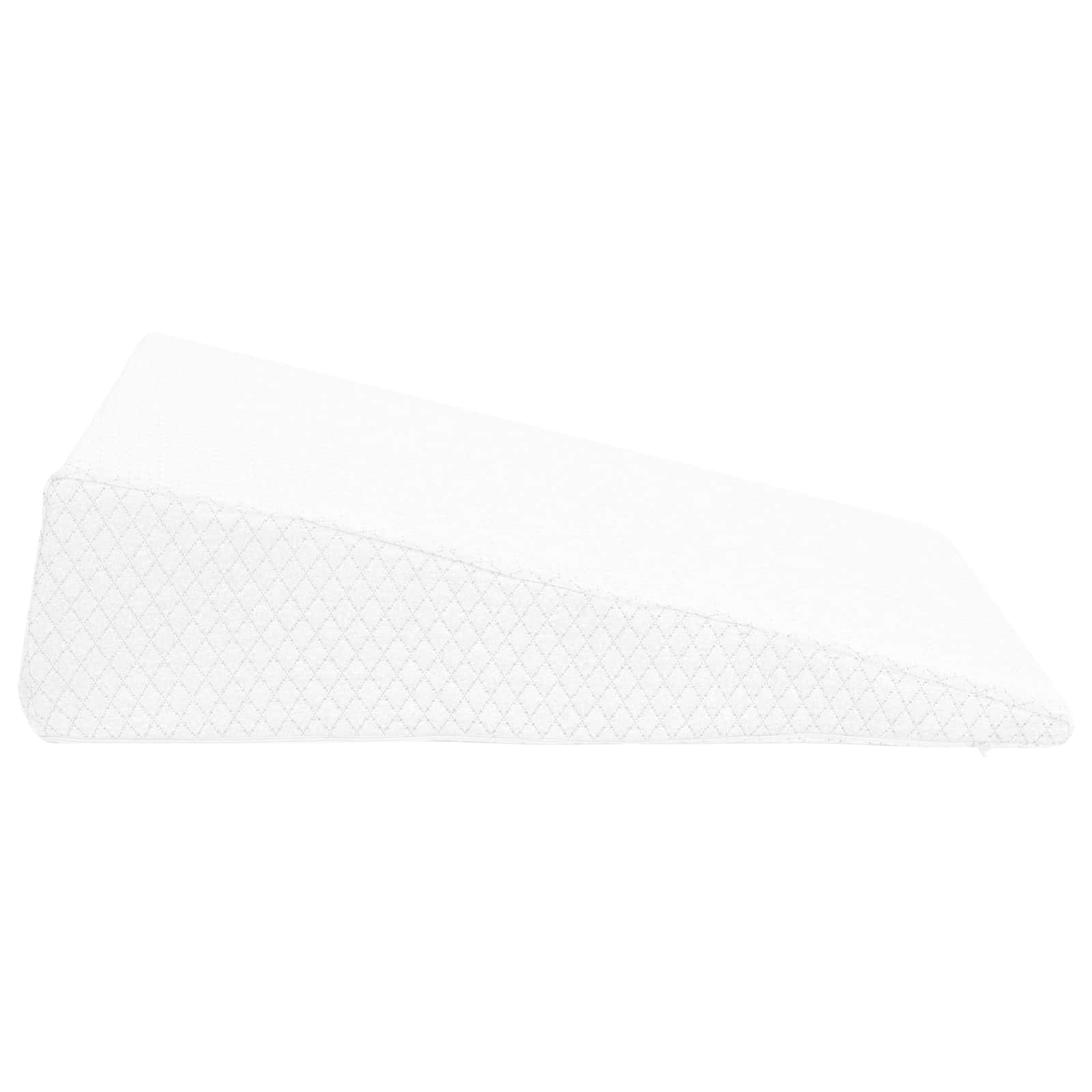 Wedge párna egyszínű fehér