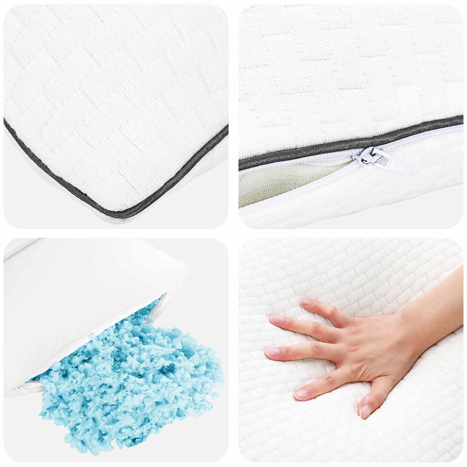 Alvó párna 40 x 80 x 15 cm