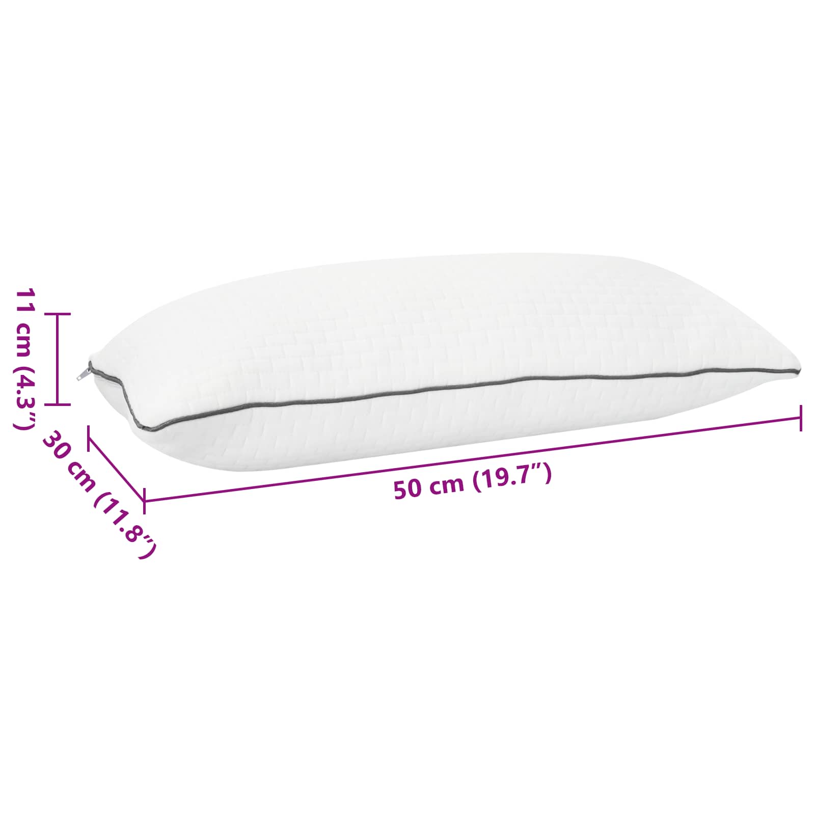 Alvó párna 40 x 80 x 15 cm