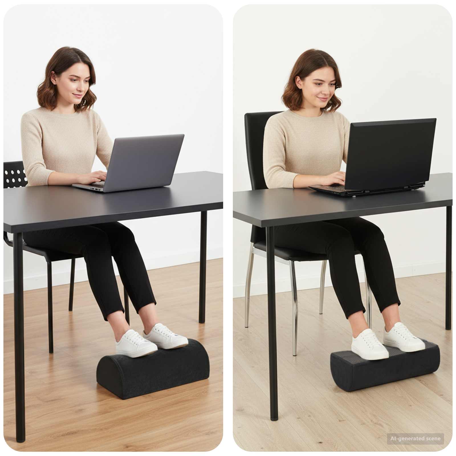 Lábpárna egyszínű fekete