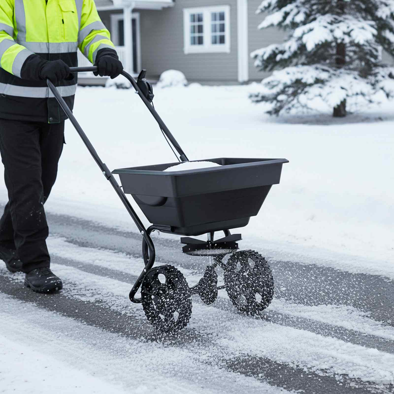 Elterítő fekete 80 x 46 x 75 cm pvc és acél