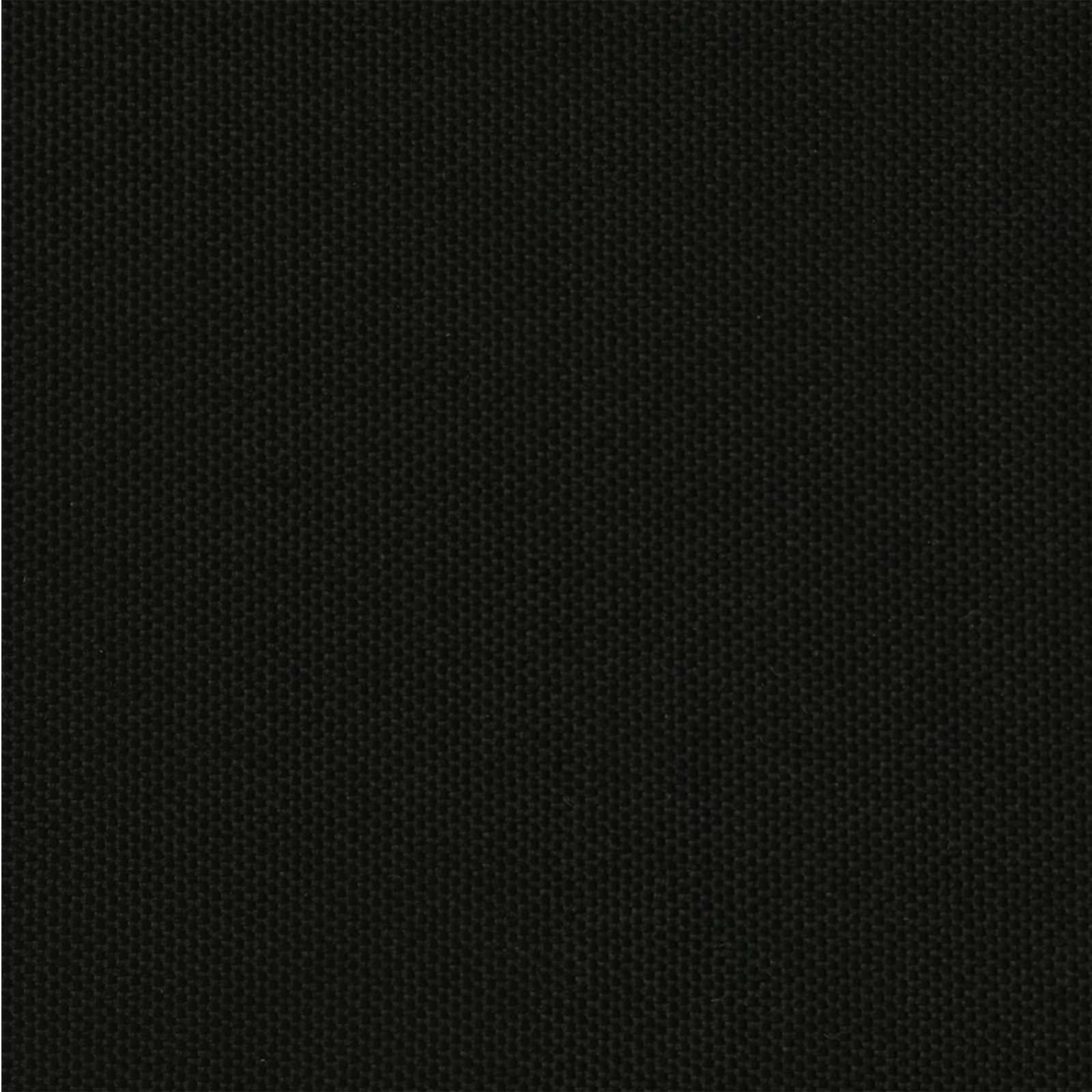 Pavilon 4 × 3 m fekete poliészter és acél 190