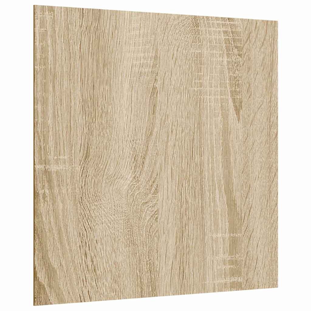 Dekor panelek 50 pcs sonoma tölgy 30 x 30 x 0.3 cm faanyag Dekor panelek 50 pcs sonoma tölgy 30 x 30 x 0.3 cm faanyag