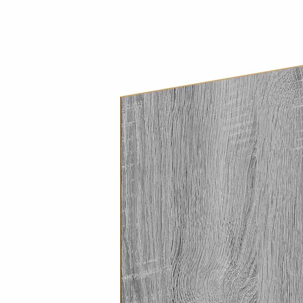 Dekor panelek 50 pcs szürke sonoma 30 x 30 x 0.3 cm faanyag Dekor panelek 50 pcs szürke sonoma 30 x 30 x 0.3 cm faanyag