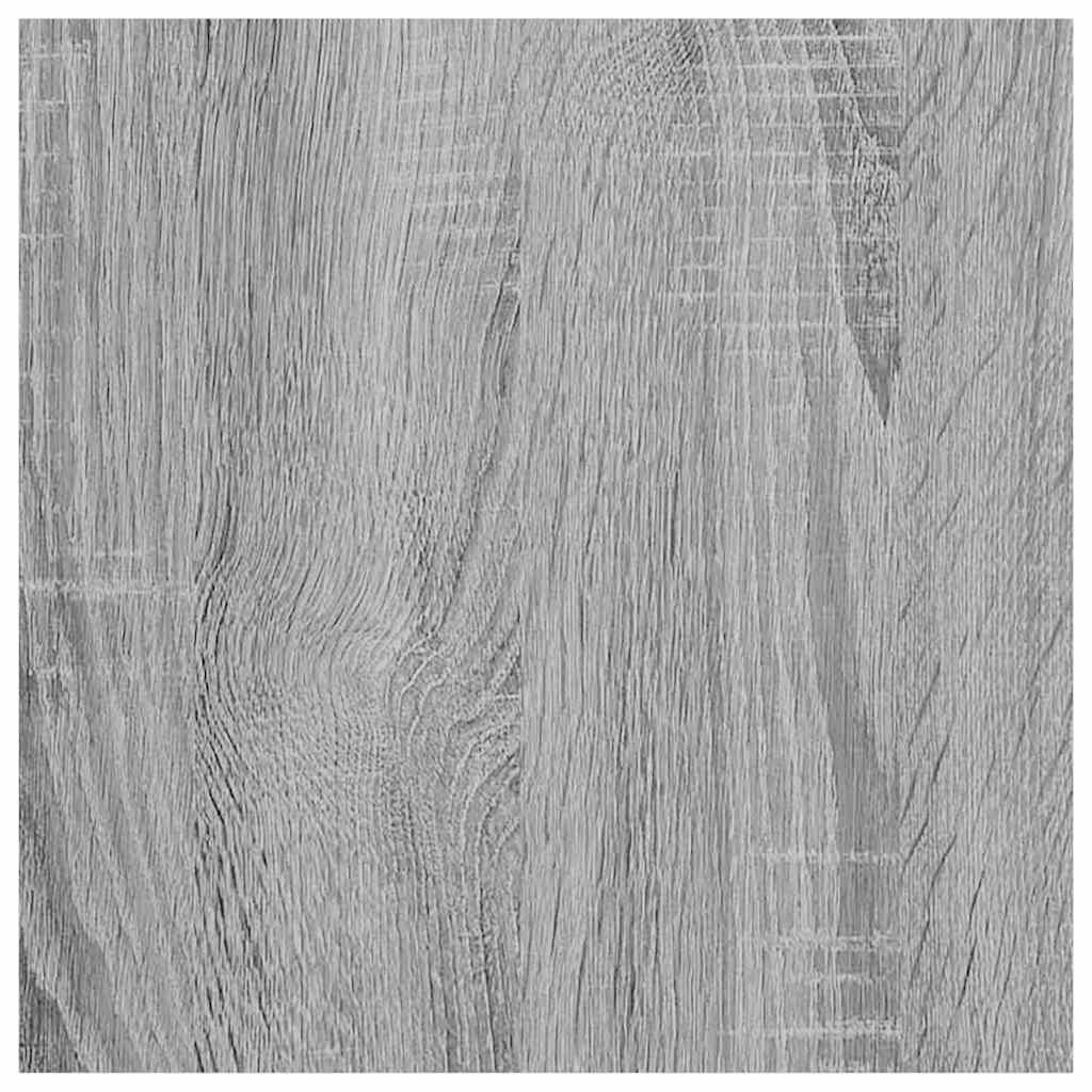 Dekor panelek 50 pcs szürke sonoma 30 x 30 x 0.3 cm faanyag Dekor panelek 50 pcs szürke sonoma 30 x 30 x 0.3 cm faanyag