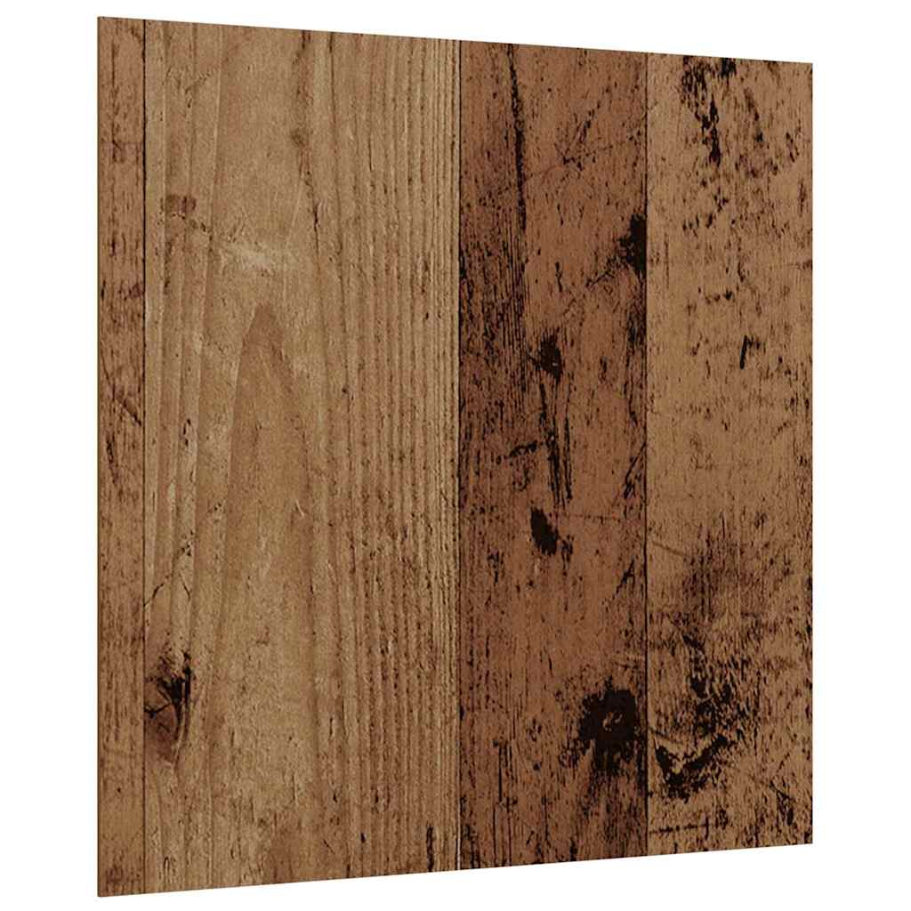 Dekor panelek 12 pcs régi fa 30 x 30 x 0.3 cm faanyag Dekor panelek 12 pcs régi fa 30 x 30 x 0.3 cm faanyag