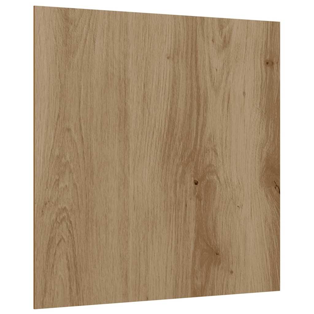 Dekor panelek 12 pcs kézműves tölgy 30 x 30 x 0.3 cm faanyag Dekor panelek 12 pcs kézműves tölgy 30 x 30 x 0.3 cm faanyag