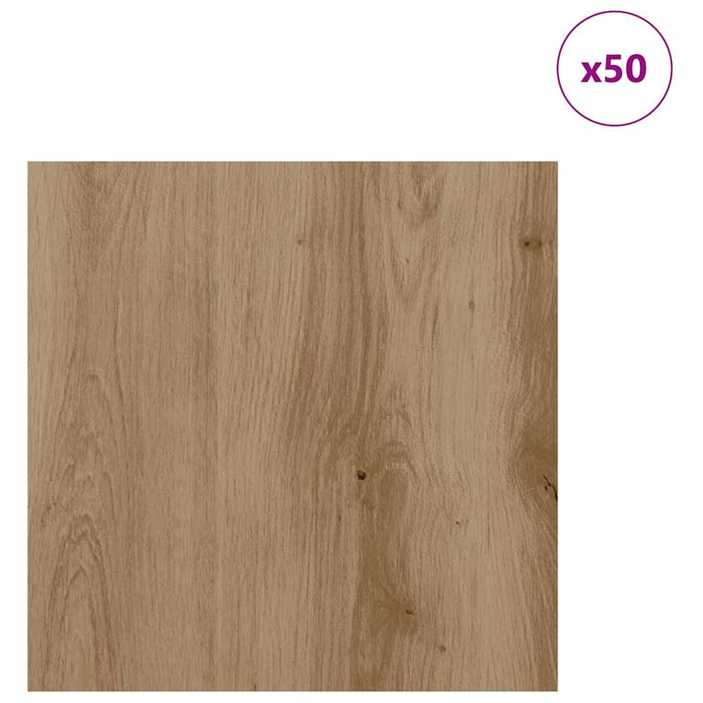 Dekor panelek 50 pcs kézműves tölgy 30 x 30 x 0.3 cm faanyag Dekor panelek 50 pcs kézműves tölgy 30 x 30 x 0.3 cm faanyag