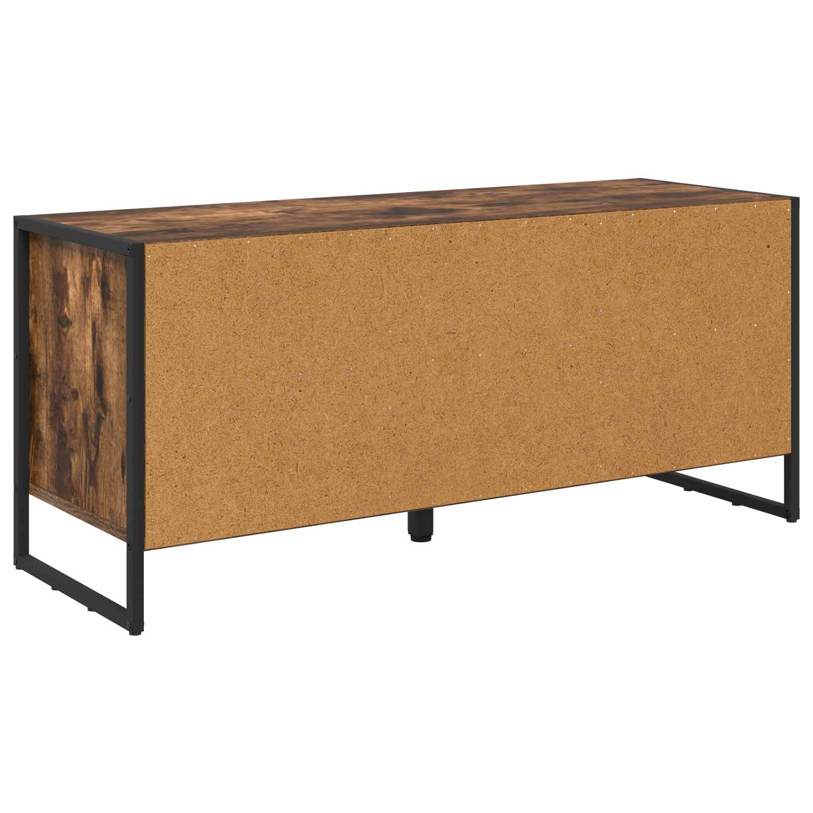 Cipőszekrény tárolóval füstös tölgy 60 x 35 x 44 cm faanyag