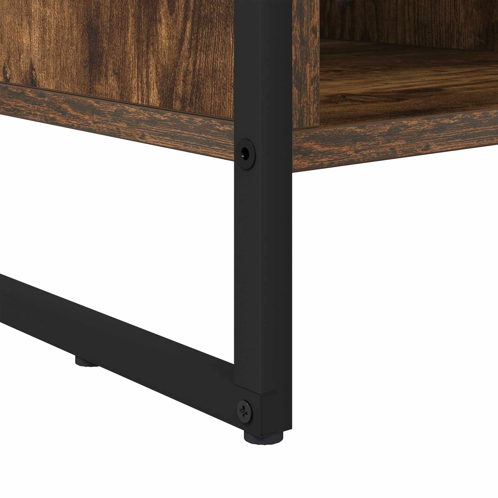 Cipőszekrény tárolóval füstös tölgy 60 x 35 x 44 cm faanyag