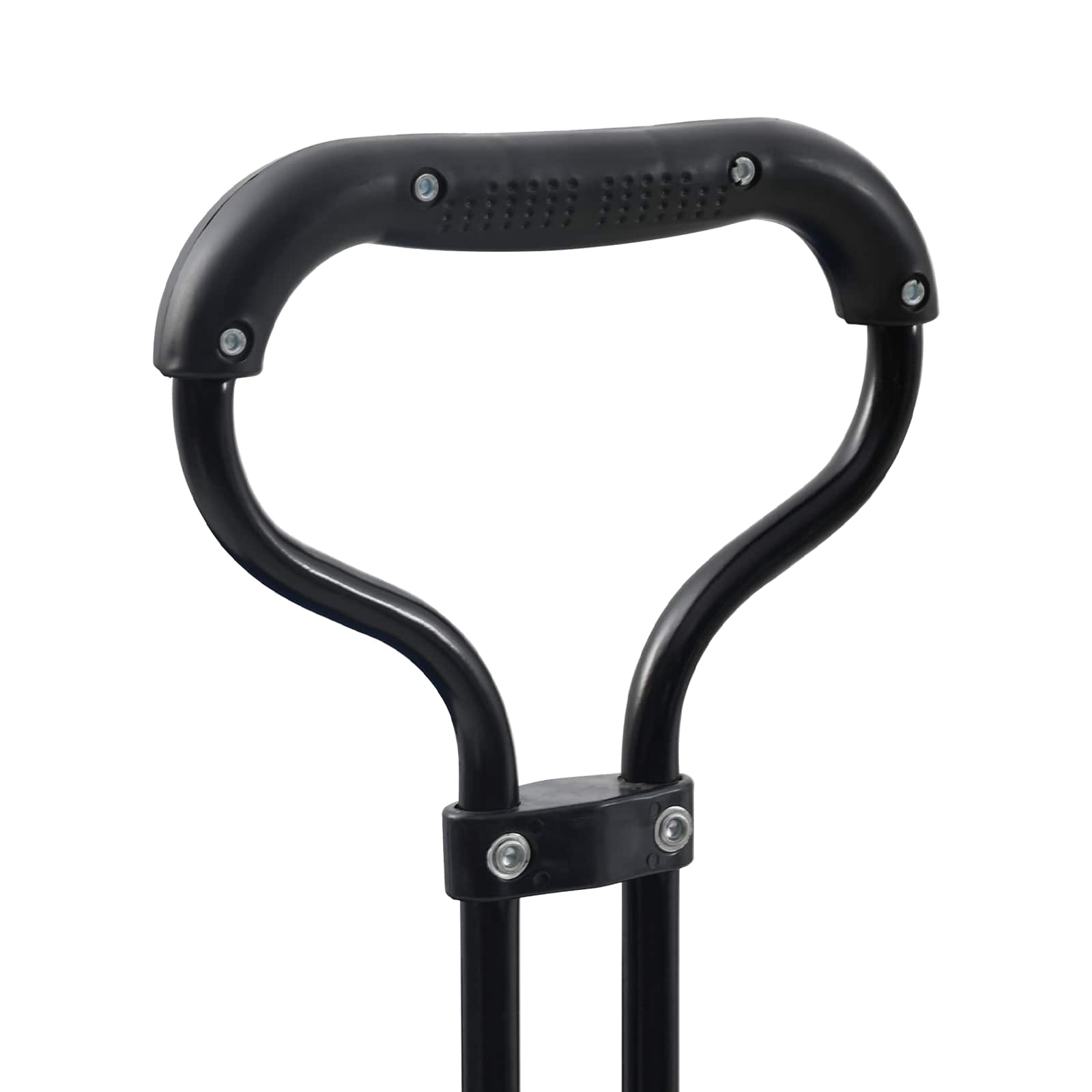 Összecsukható kézi kocsi szürke 89 x 63 x 96 cm