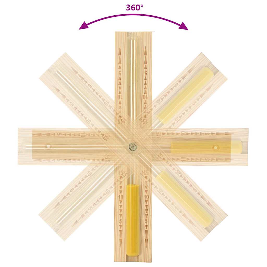 Szauna kiegészítő készlet 4 pcs barna tömör fenyőfa és kender