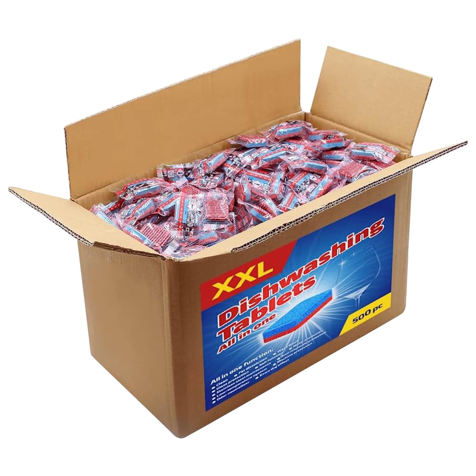 Mosogatógép tabletták 125 pcs