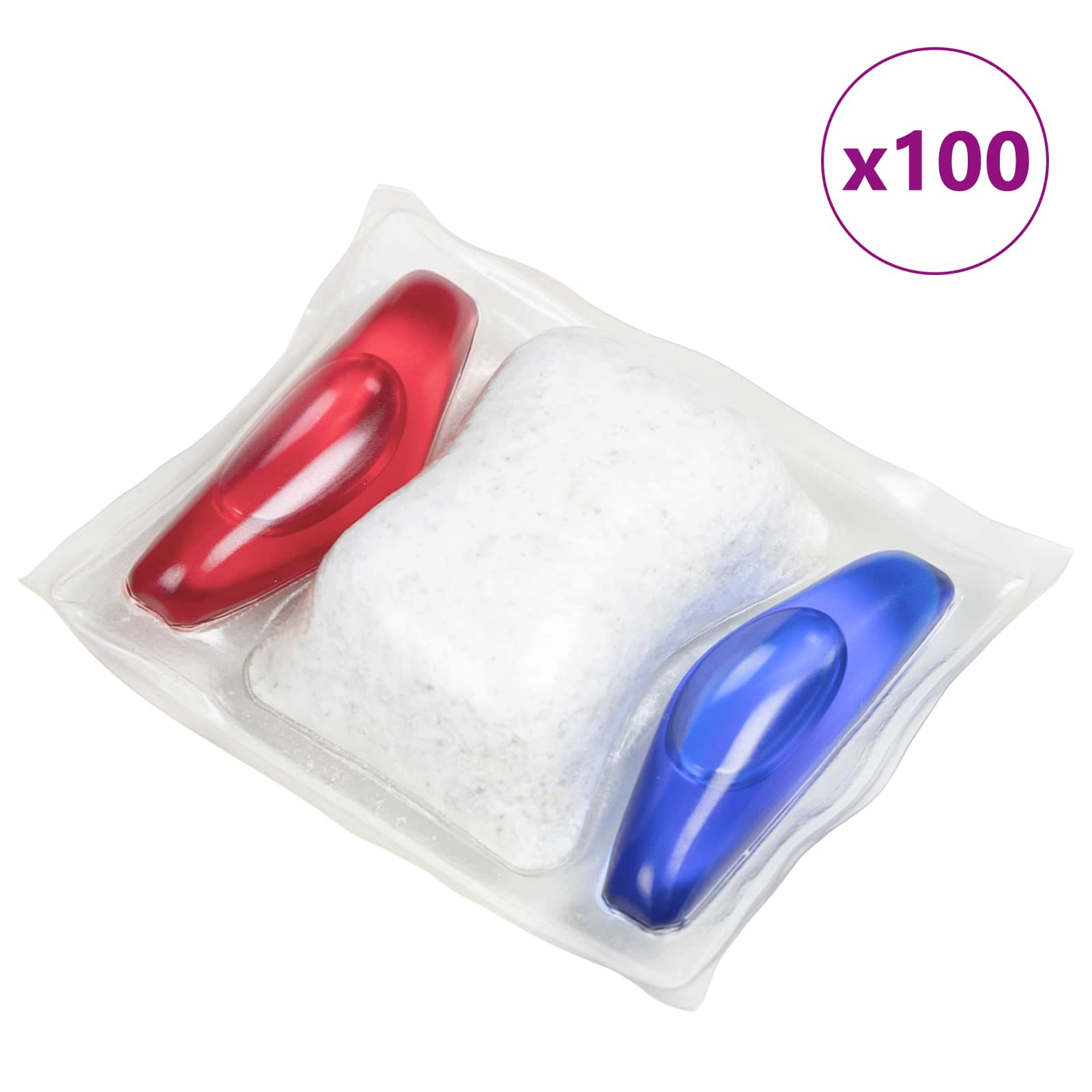 All-in-one mosogatógép kapszulák 100 pcs