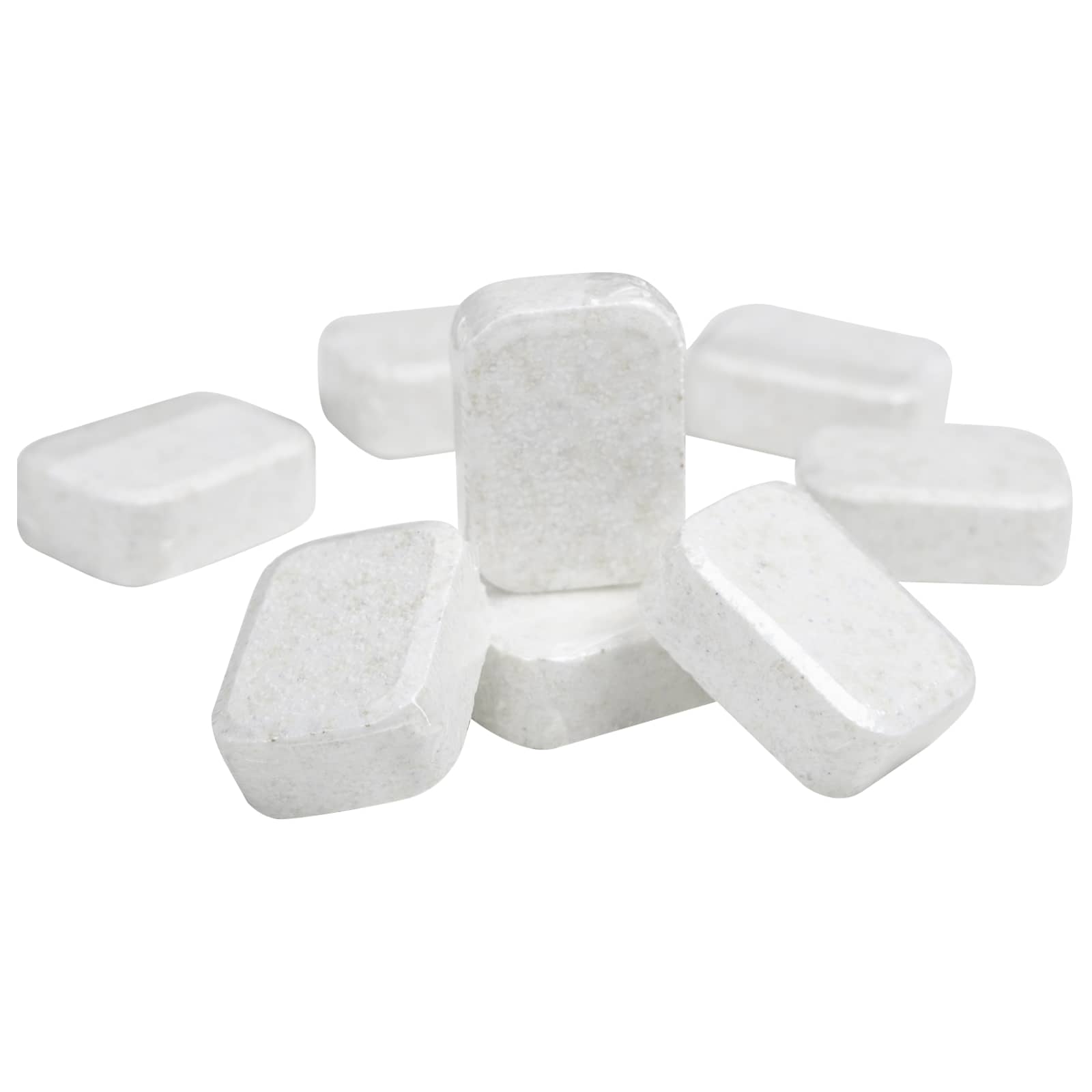 Mosogatógép tabletták fehér