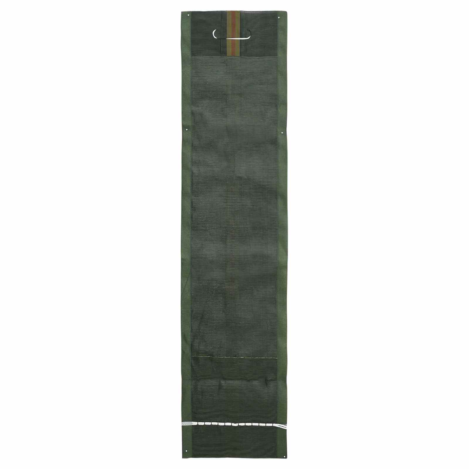 Homokzsákok 50 pcs sötétzöld 100 x 25 cm hdpe