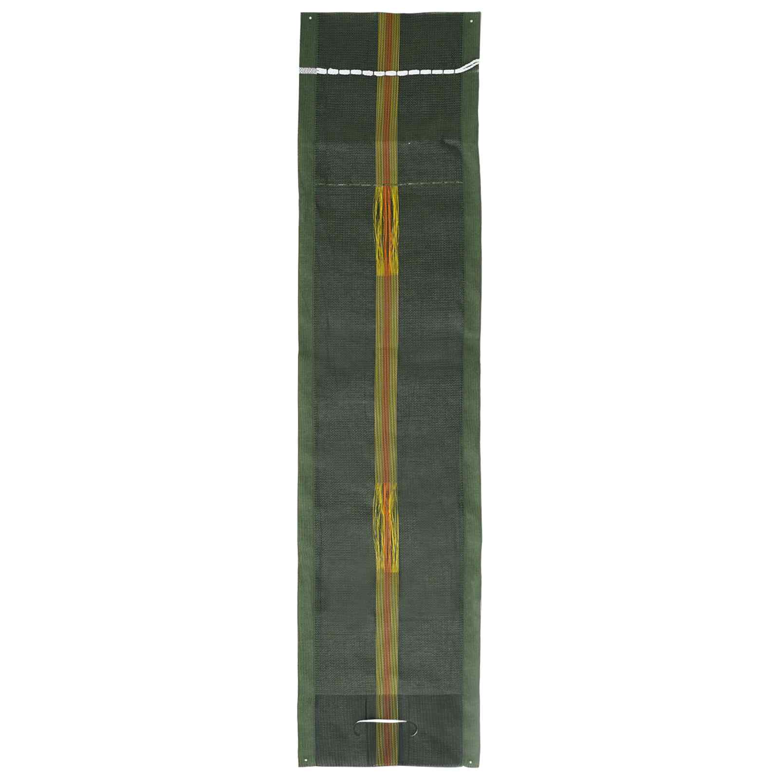 Homokzsákok 50 pcs sötétzöld 100 x 25 cm hdpe