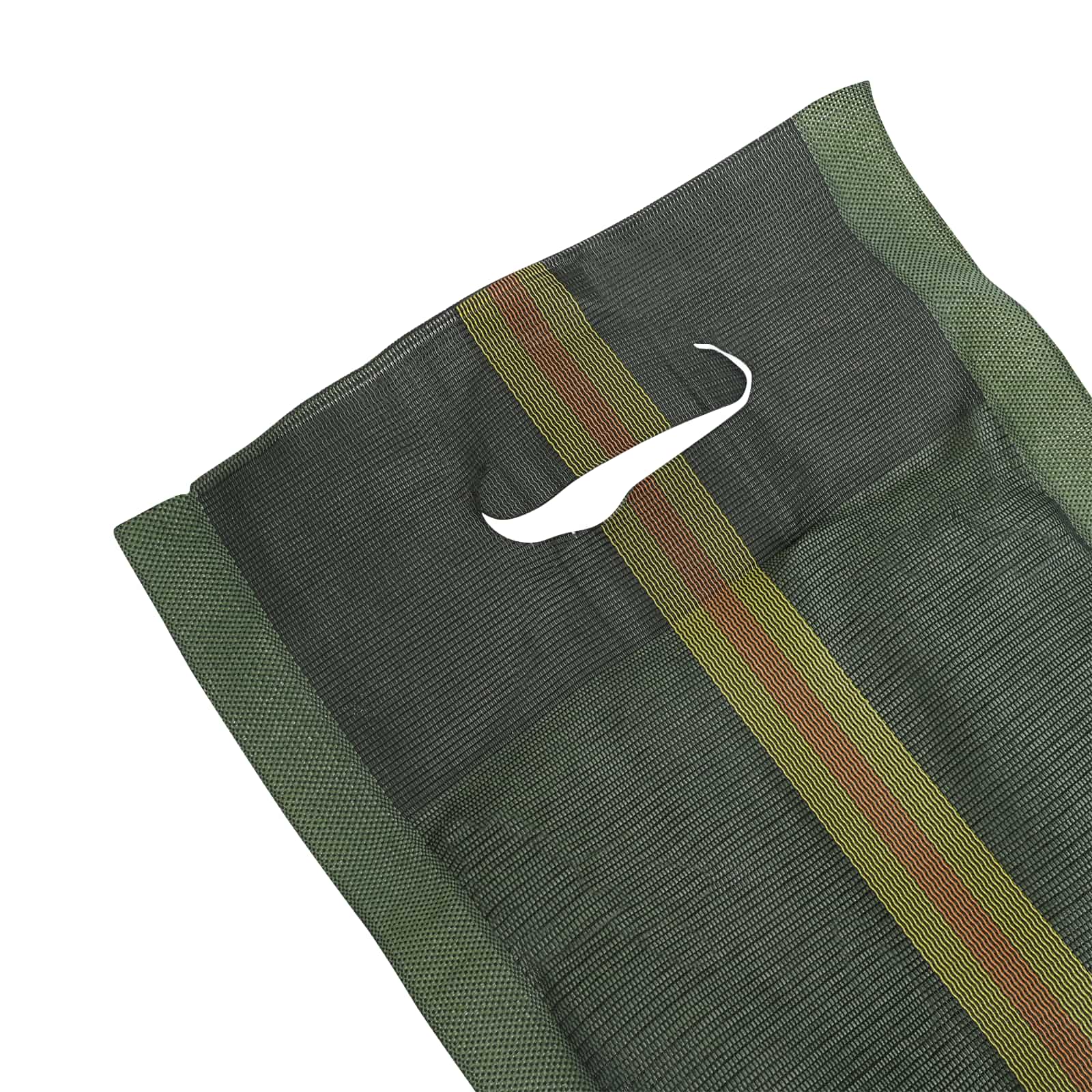 Homokzsákok 10 pcs sötétzöld 120 x 27 cm hdpe
