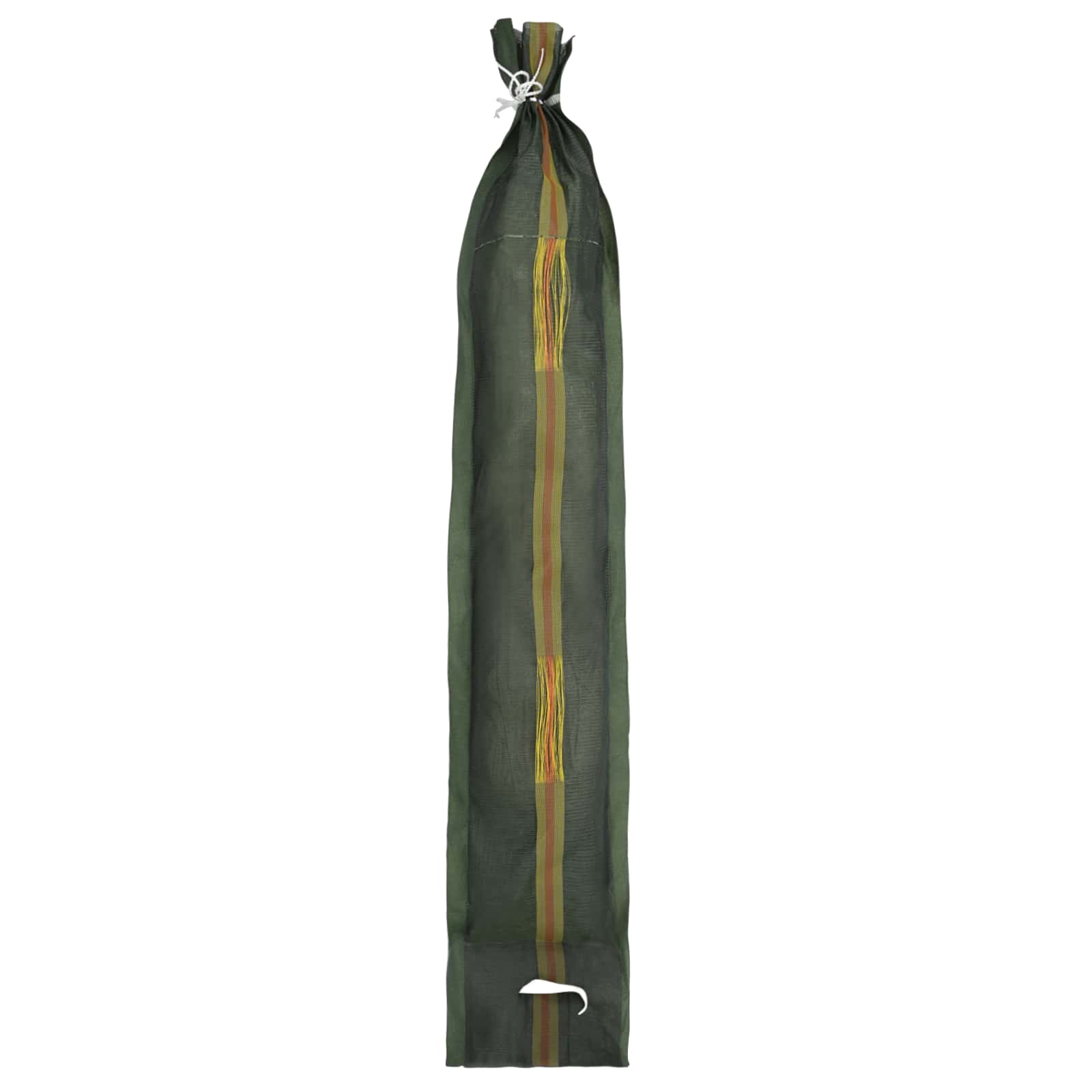 Homokzsákok 10 pcs sötétzöld 120 x 27 cm hdpe